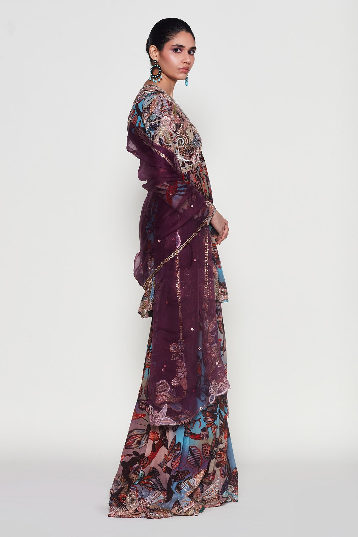 YIN YANG BLUE - ORANGE