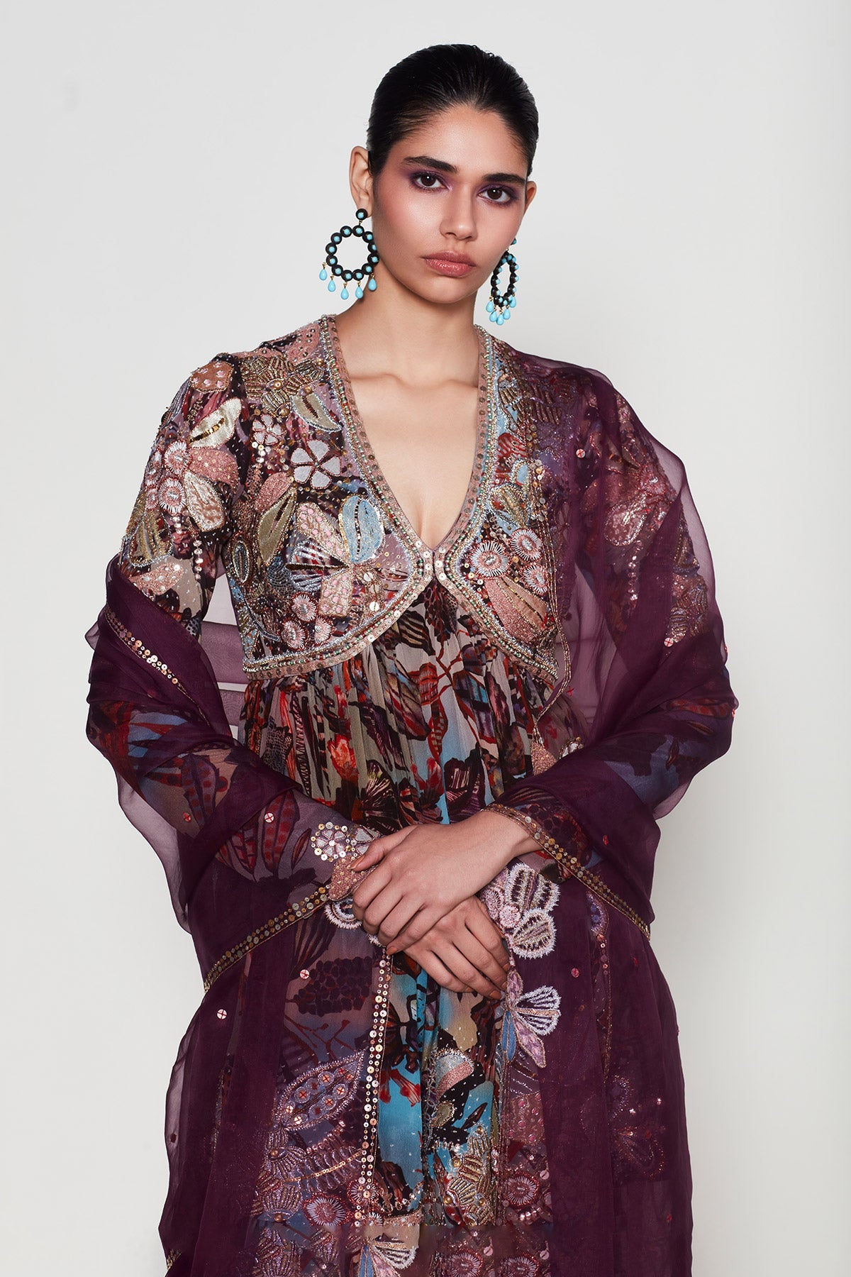 YIN YANG BLUE - ORANGE