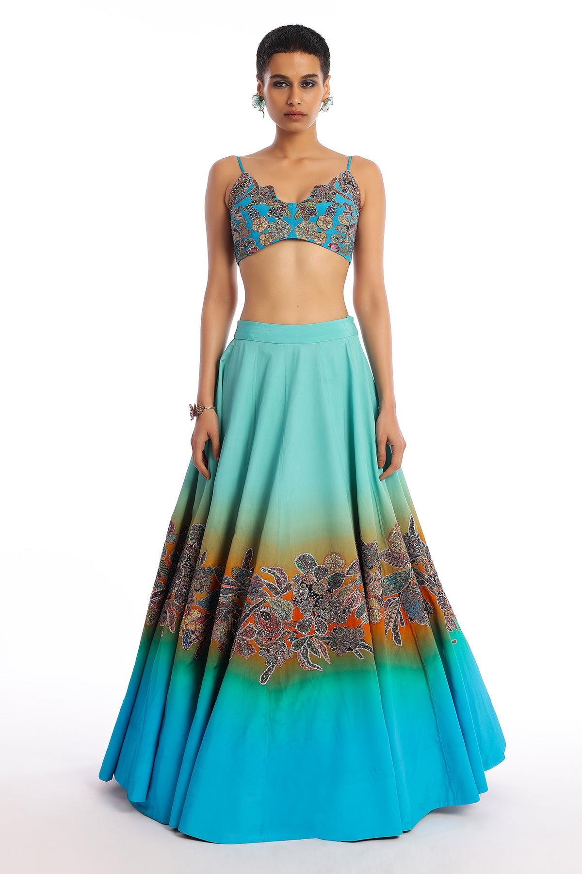 Twin Flame - Teal Sky Blue