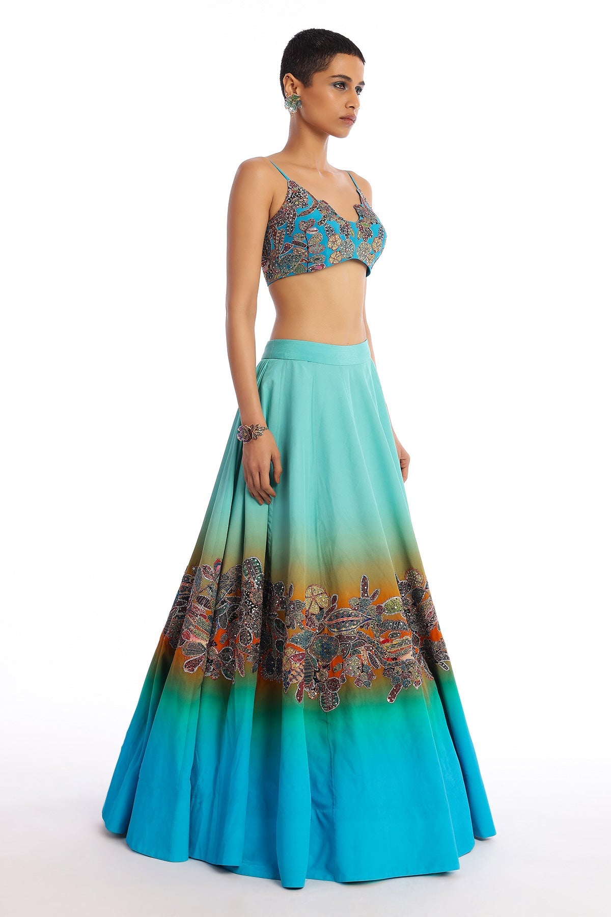 Twin Flame - Teal Sky Blue