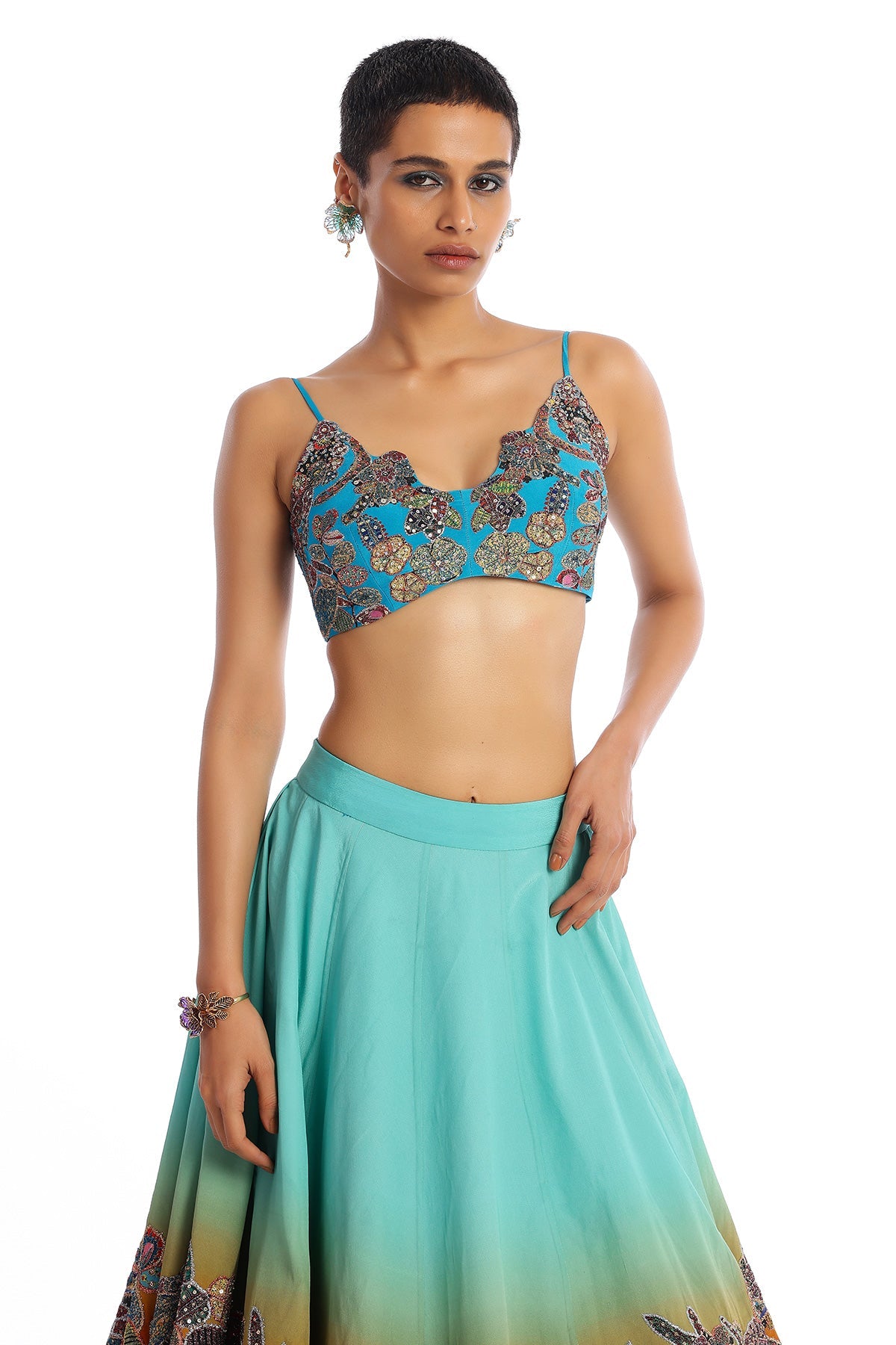 Twin Flame - Teal Sky Blue