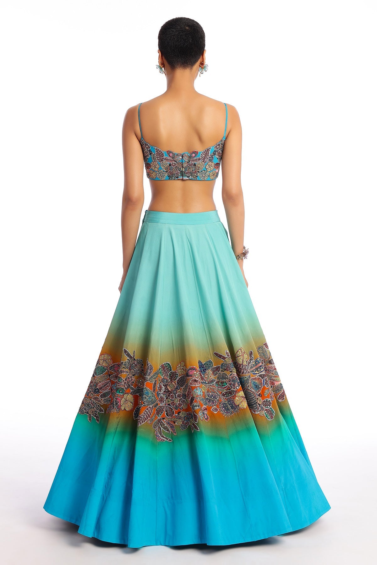 Twin Flame - Teal Sky Blue