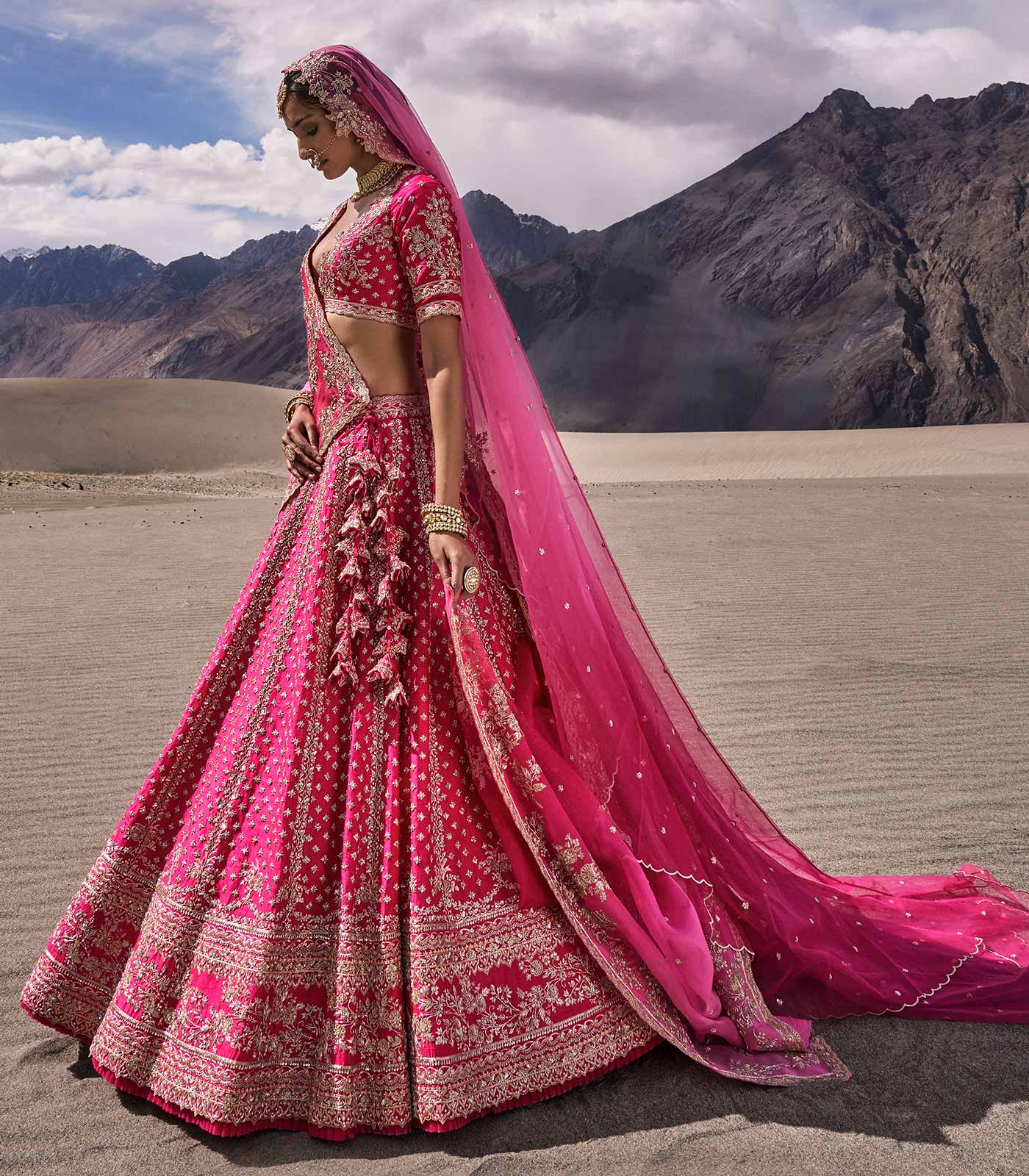 NYOMAA LEHENGA SET