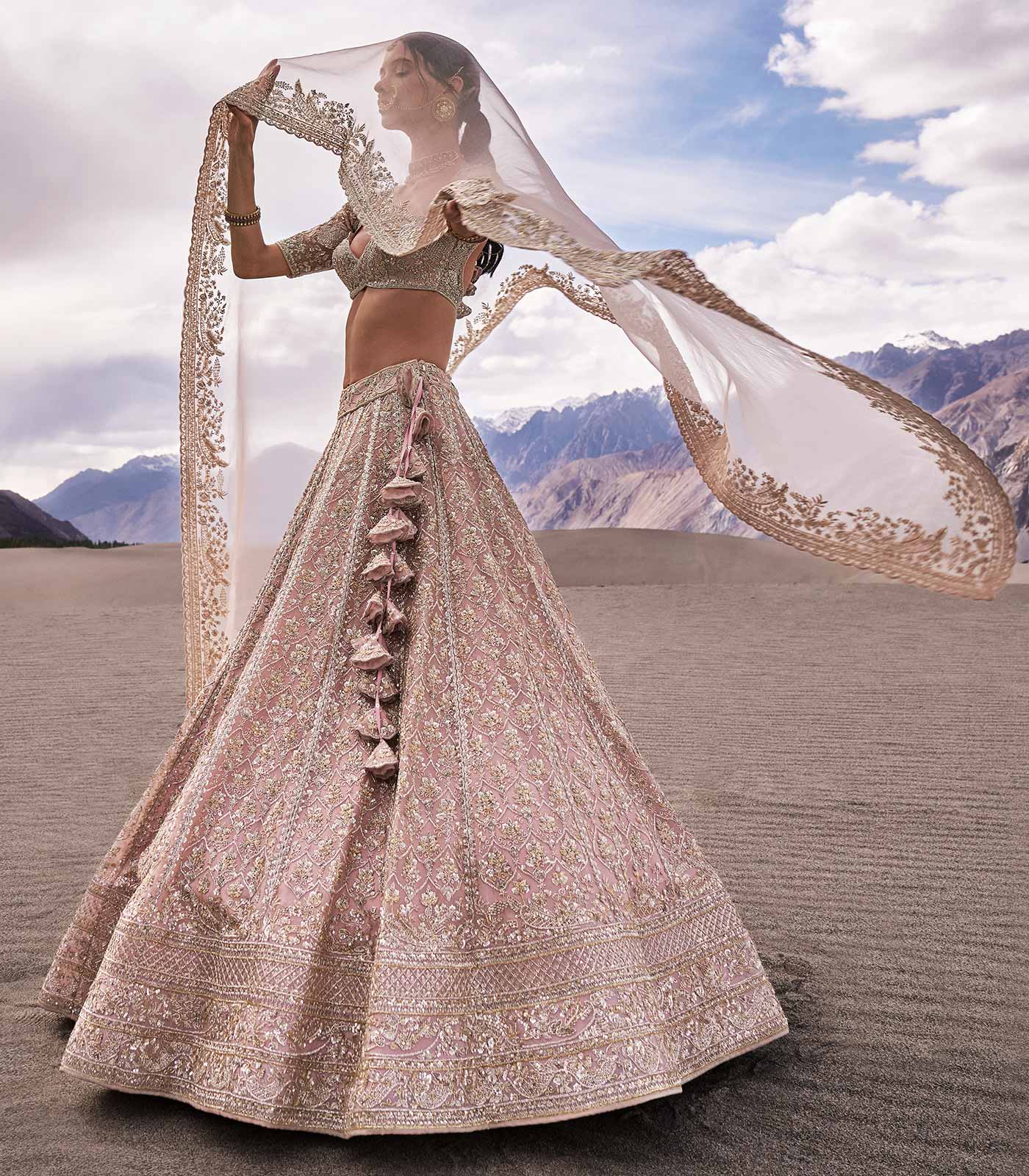SIA LEHENGA SET