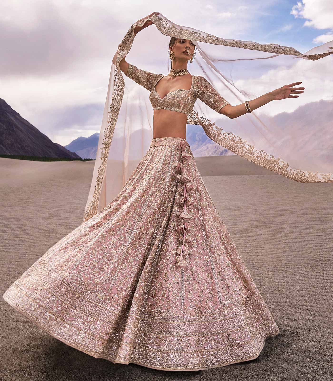 SIA LEHENGA SET