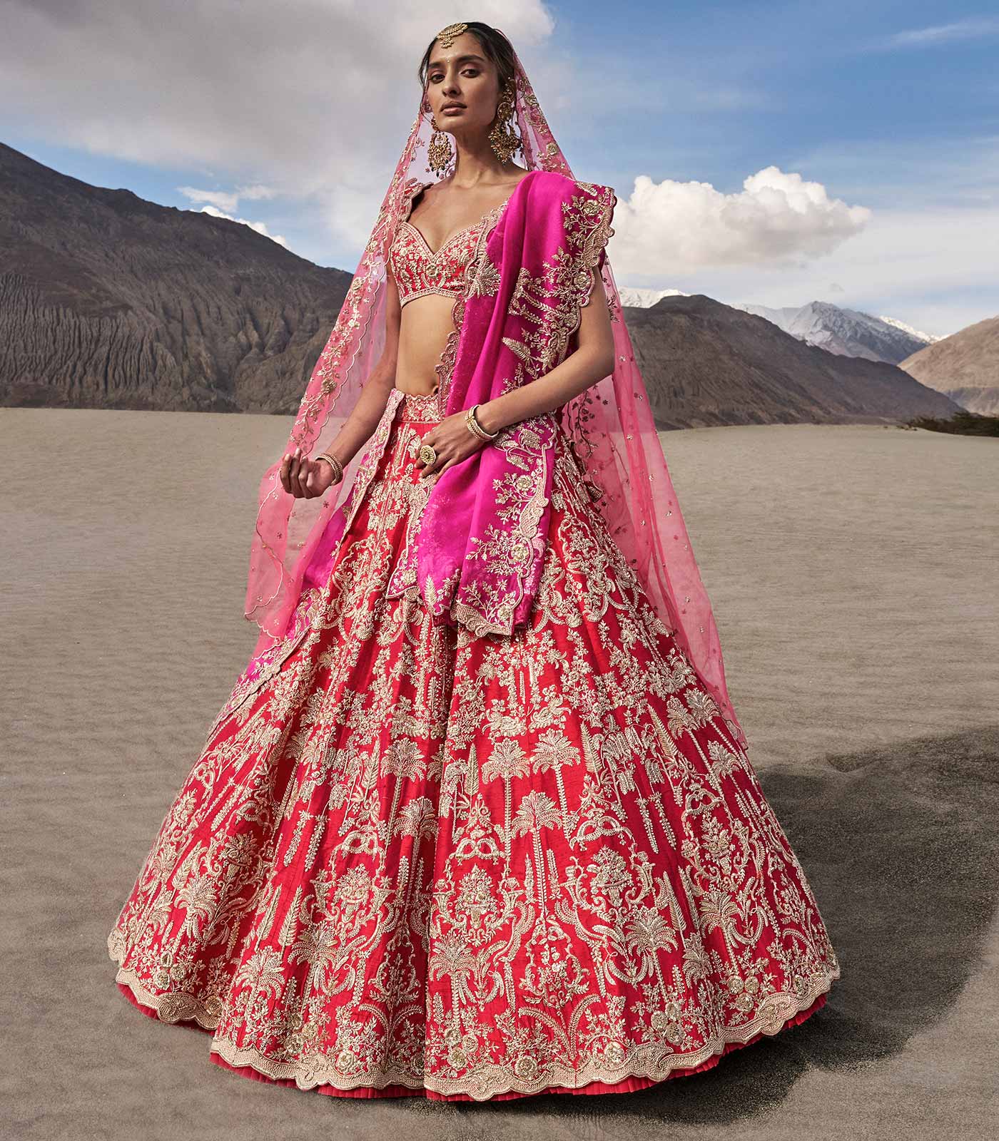 GULZAAR LEHENGA SET