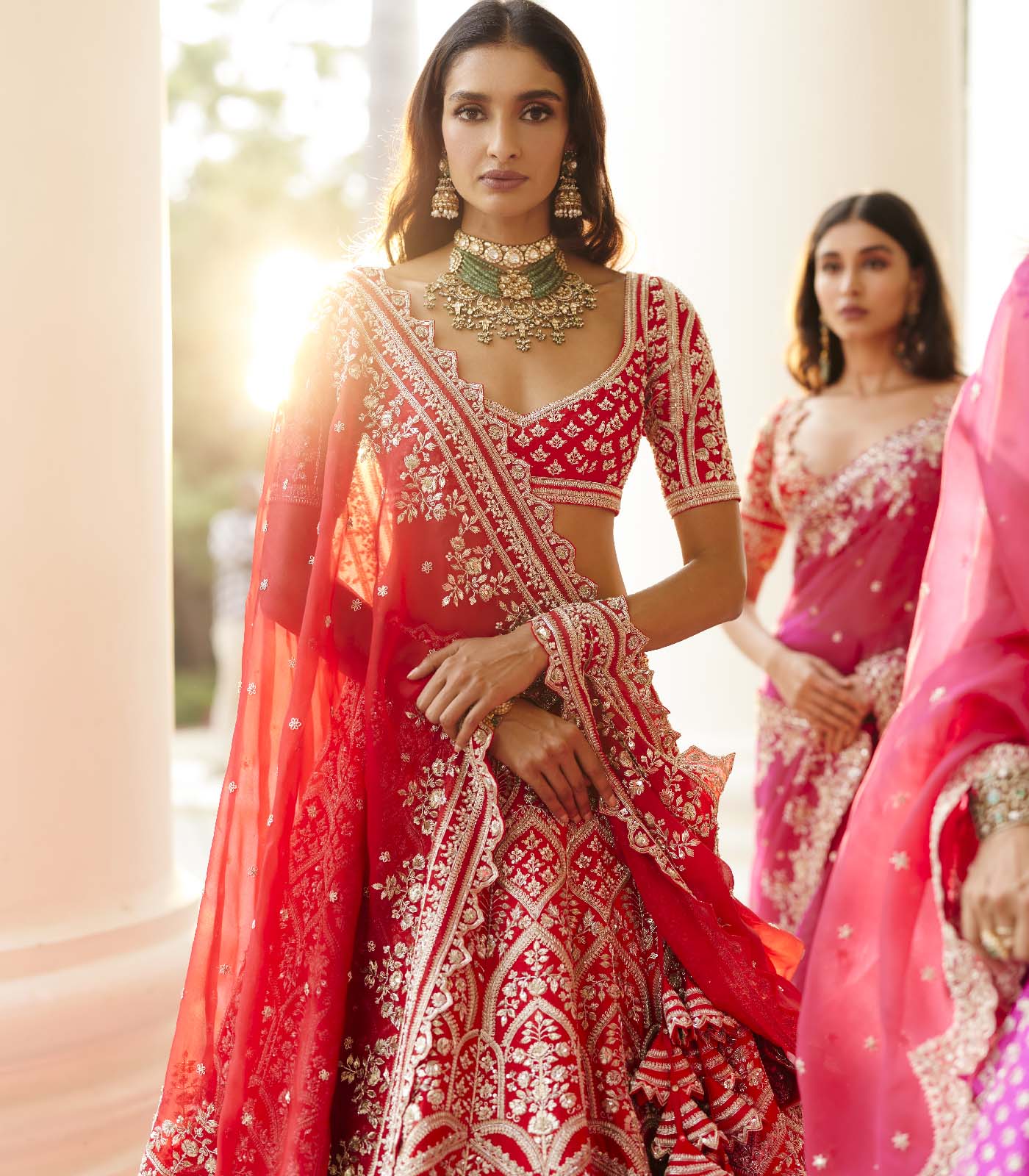KOHINOOR LEHENGA SET