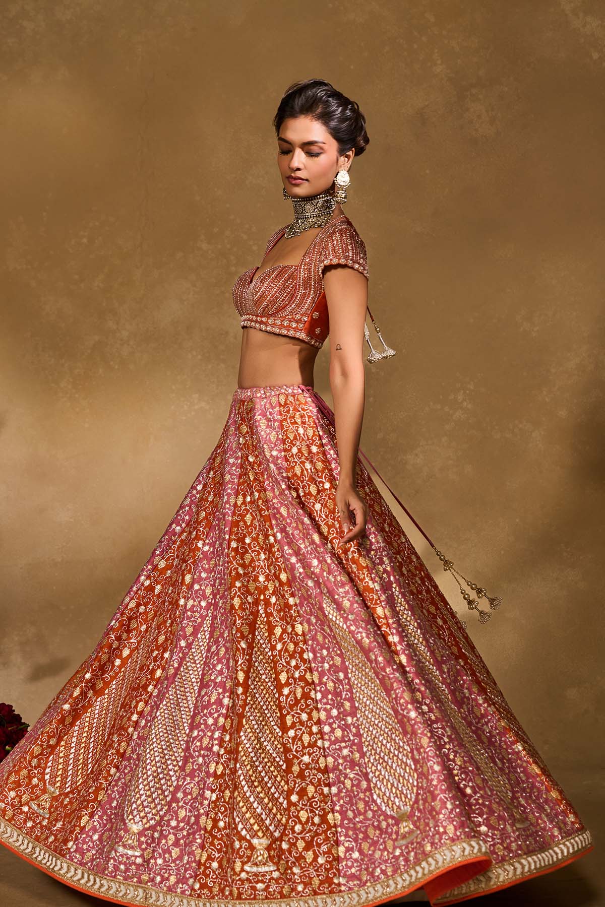 Saba Lehenga