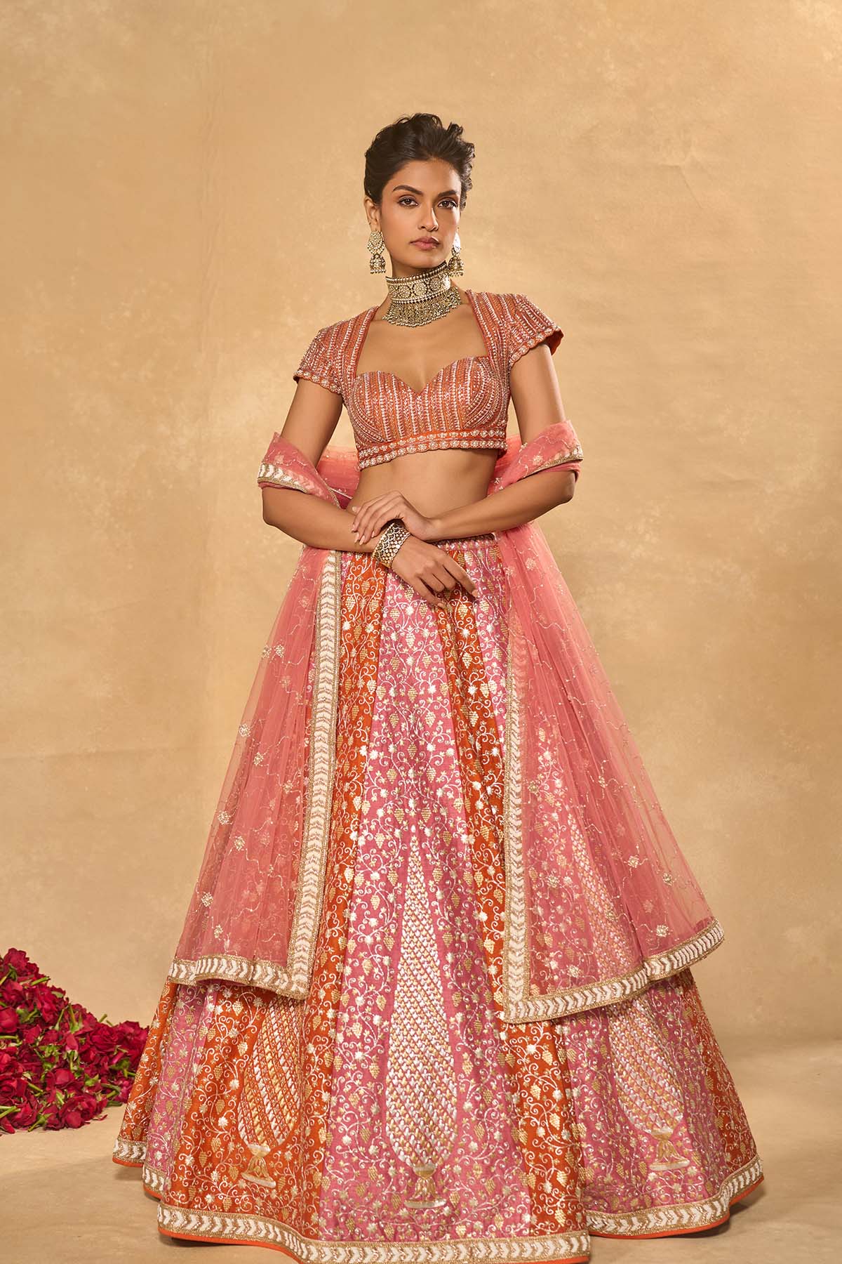 Saba Lehenga