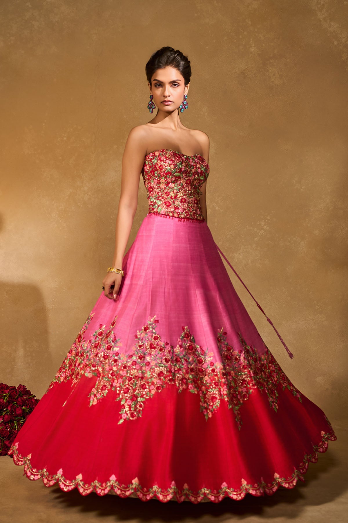 Tanya Ombre Lehenga