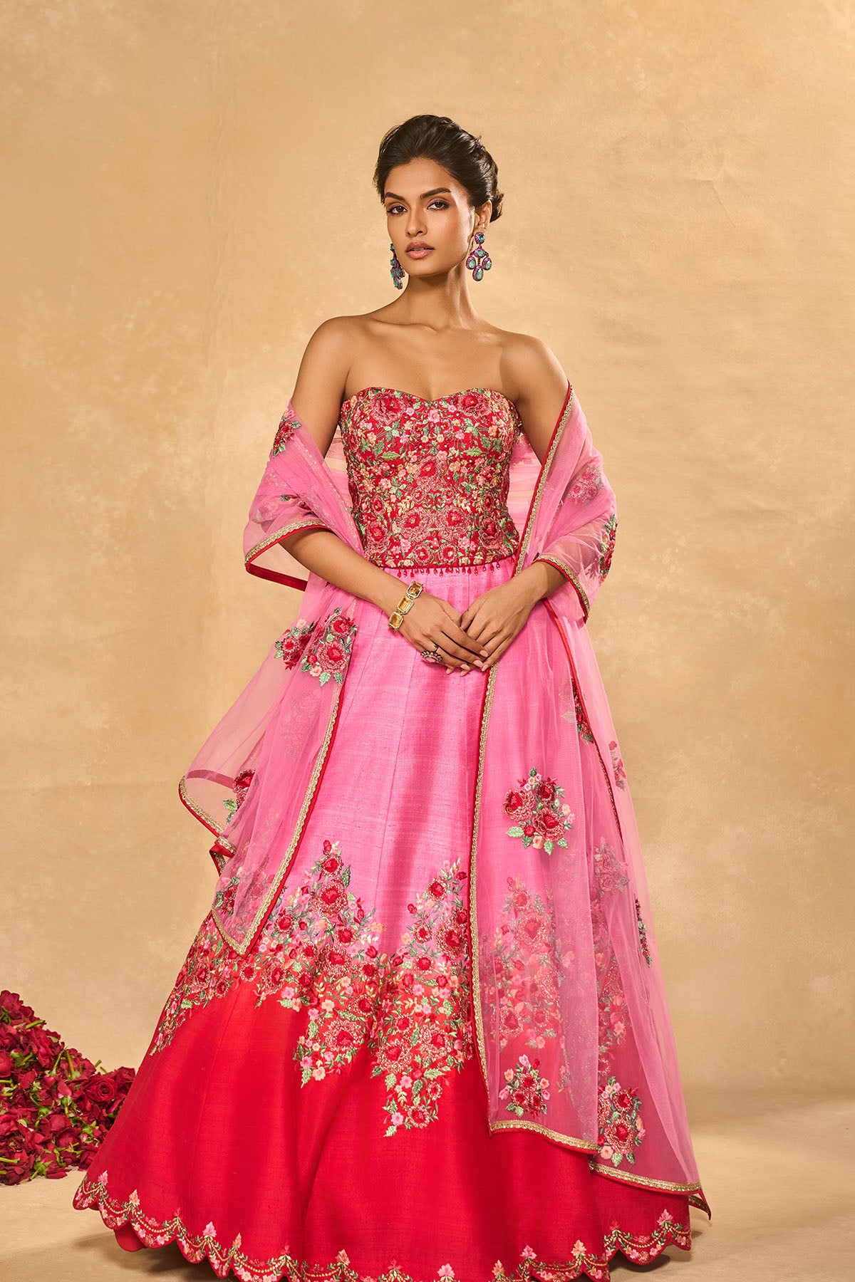 Tanya Ombre Lehenga