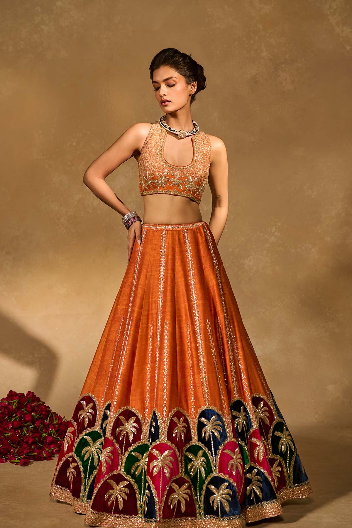 Maple Lehenga