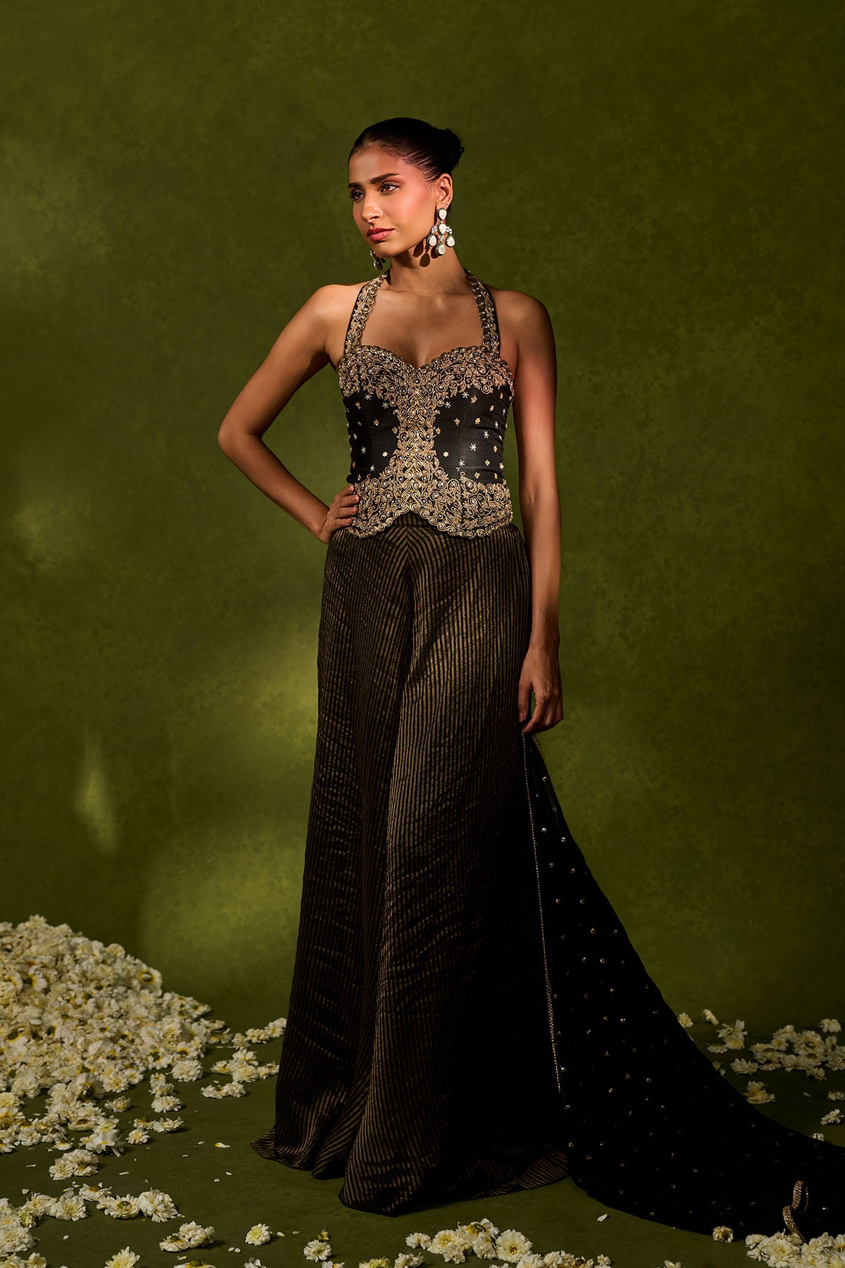 Naina With Flared Pants