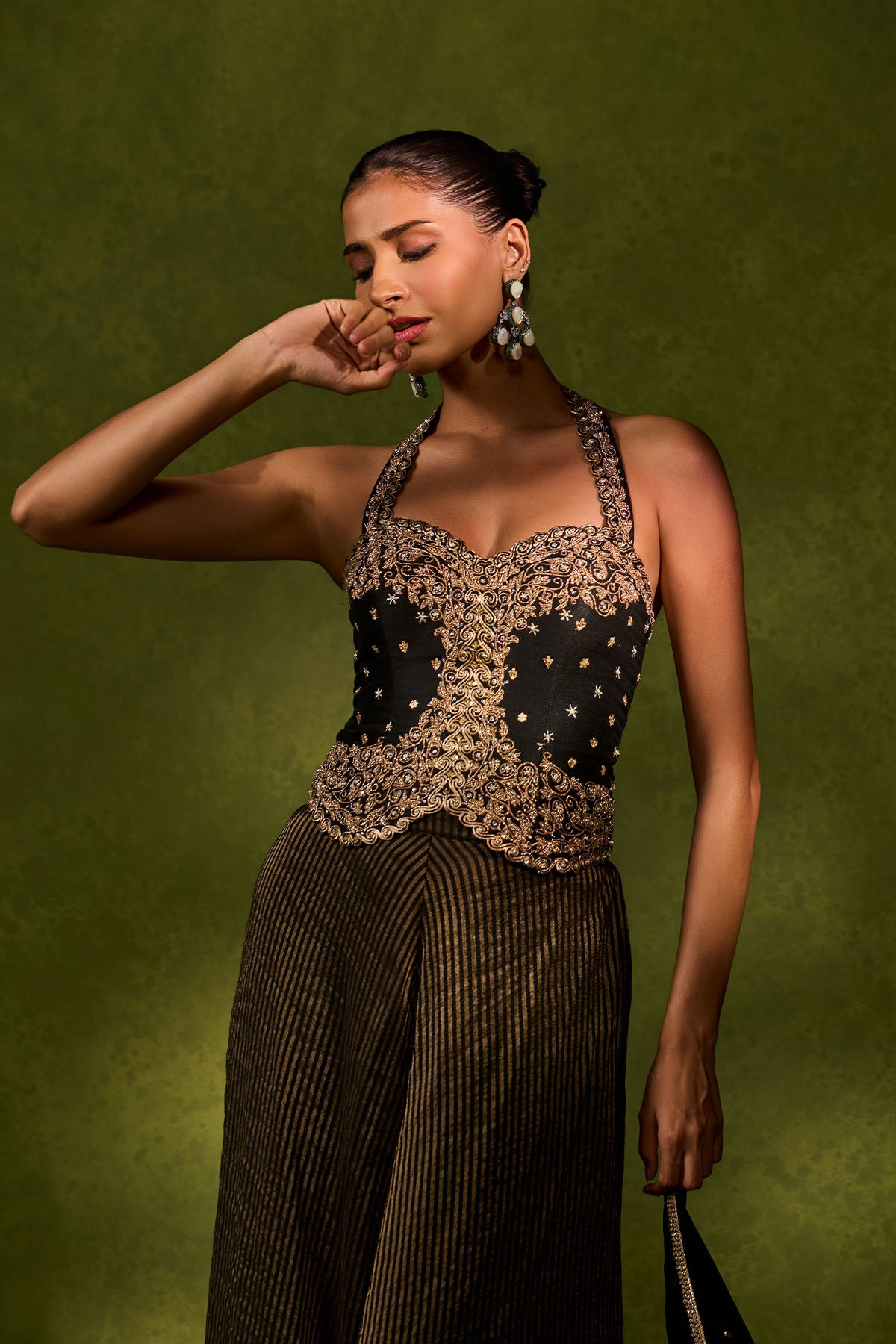 Naina With Flared Pants