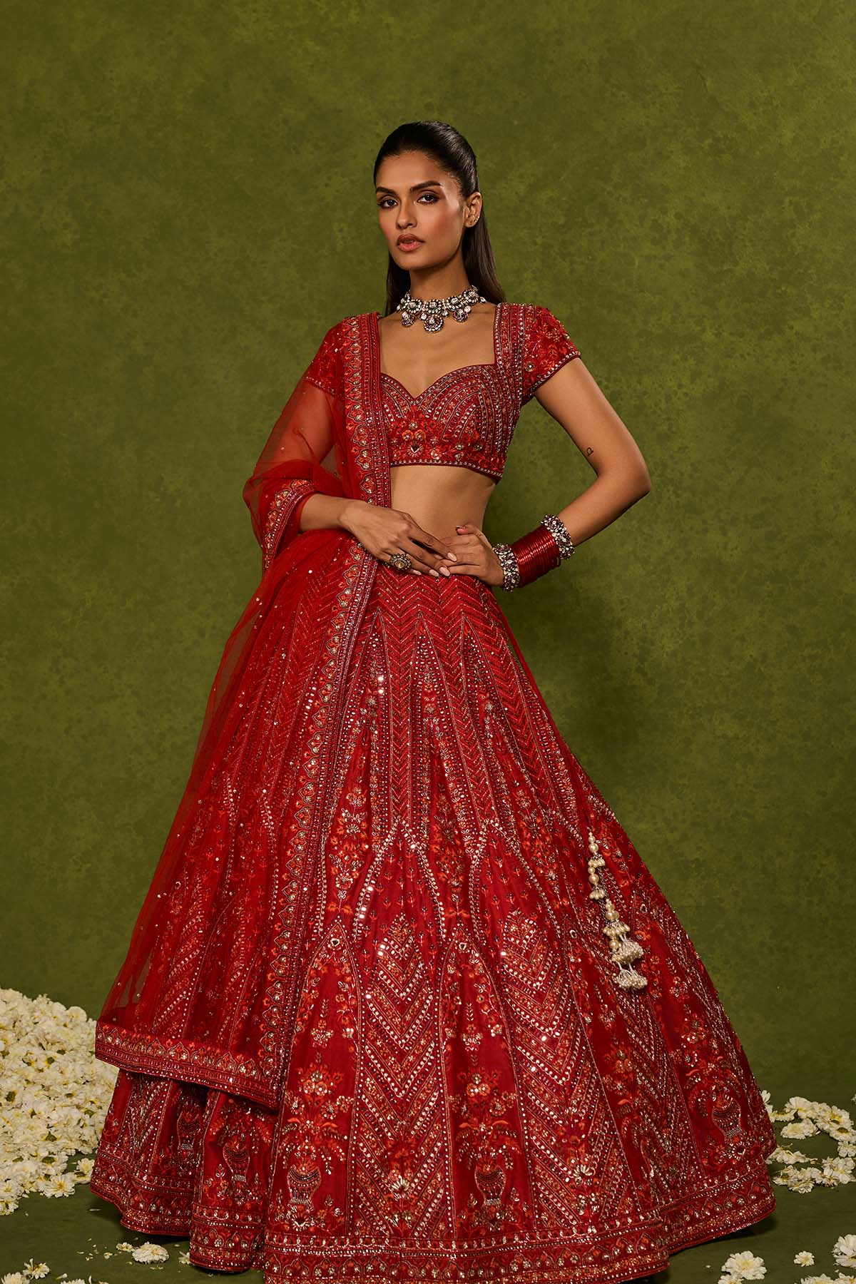 Indira Lehenga