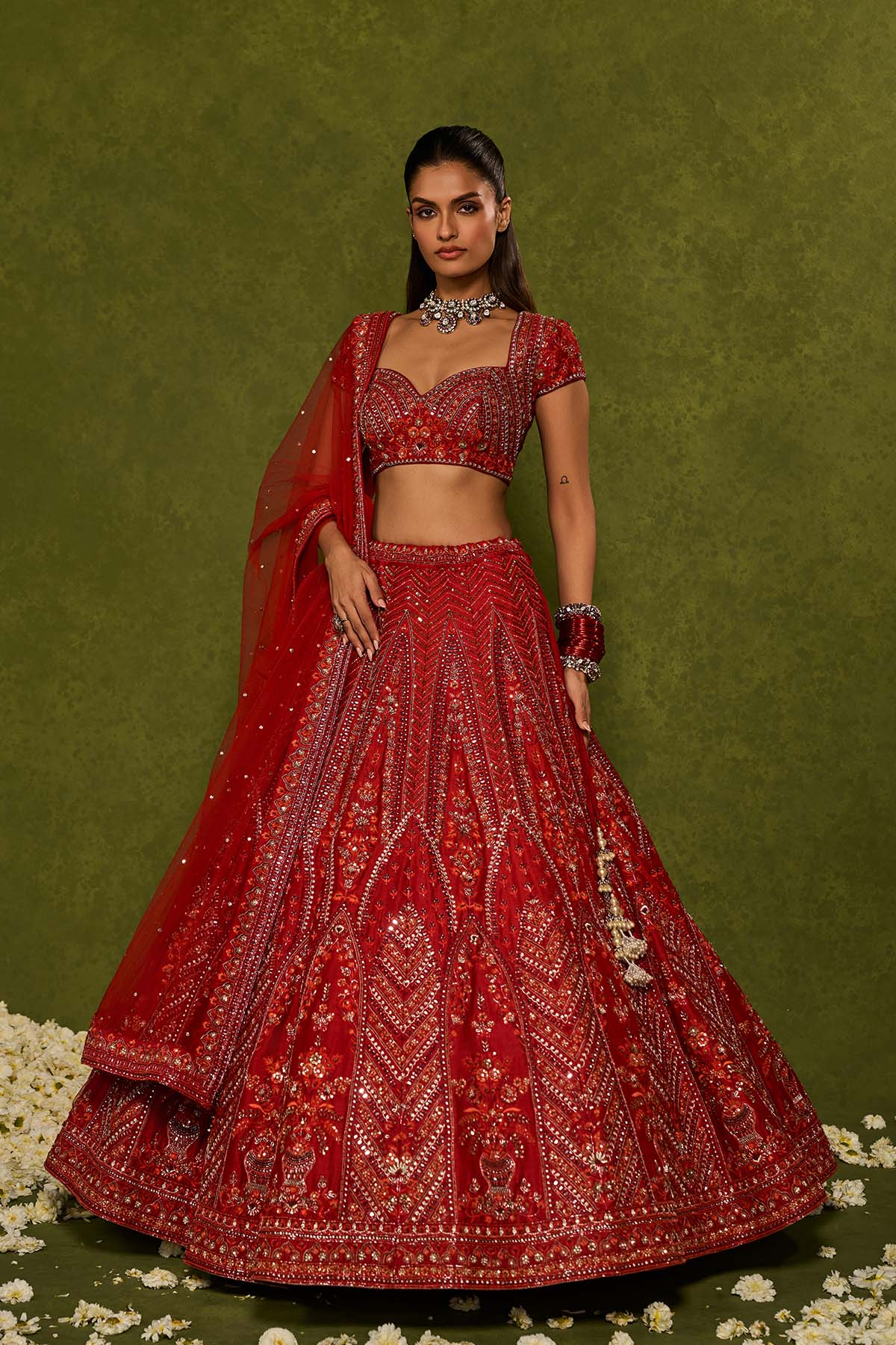 Indira Lehenga