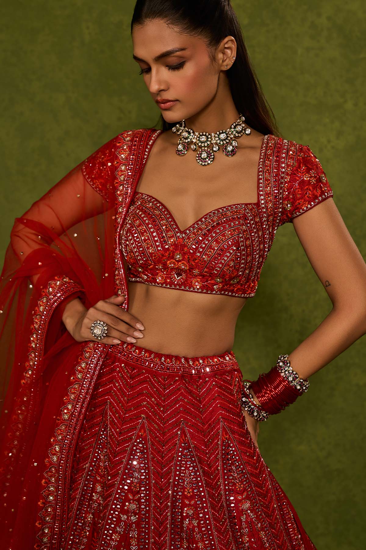 Indira Lehenga
