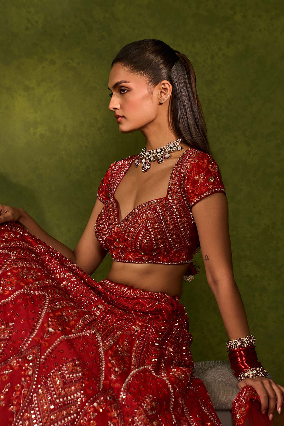 Indira Lehenga