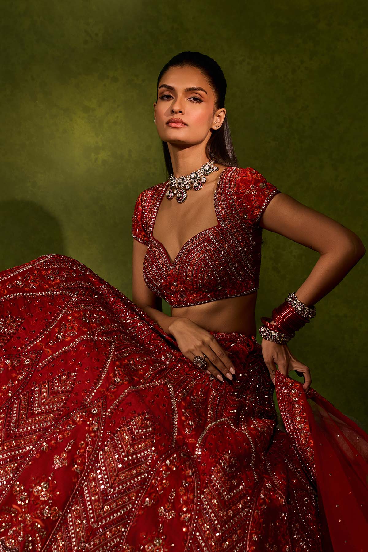 Indira Lehenga