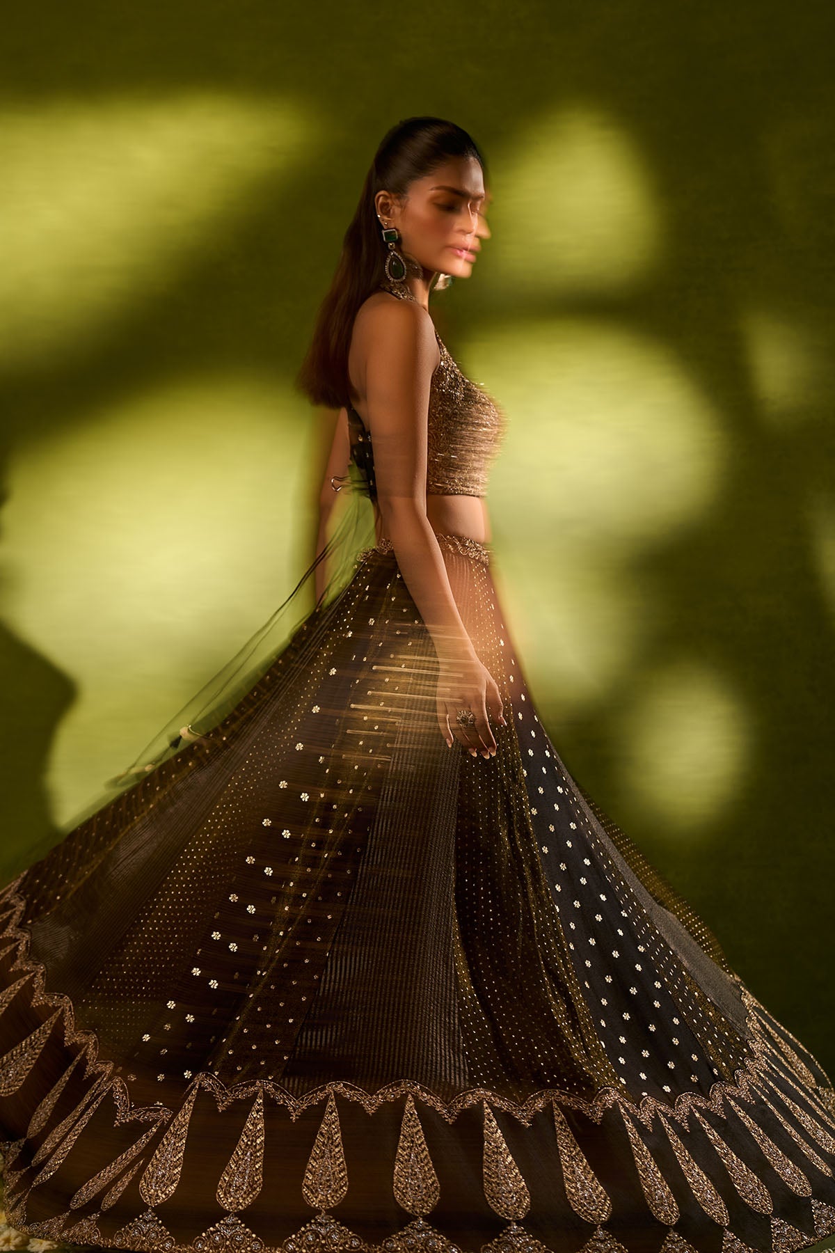 Nandana Lehenga