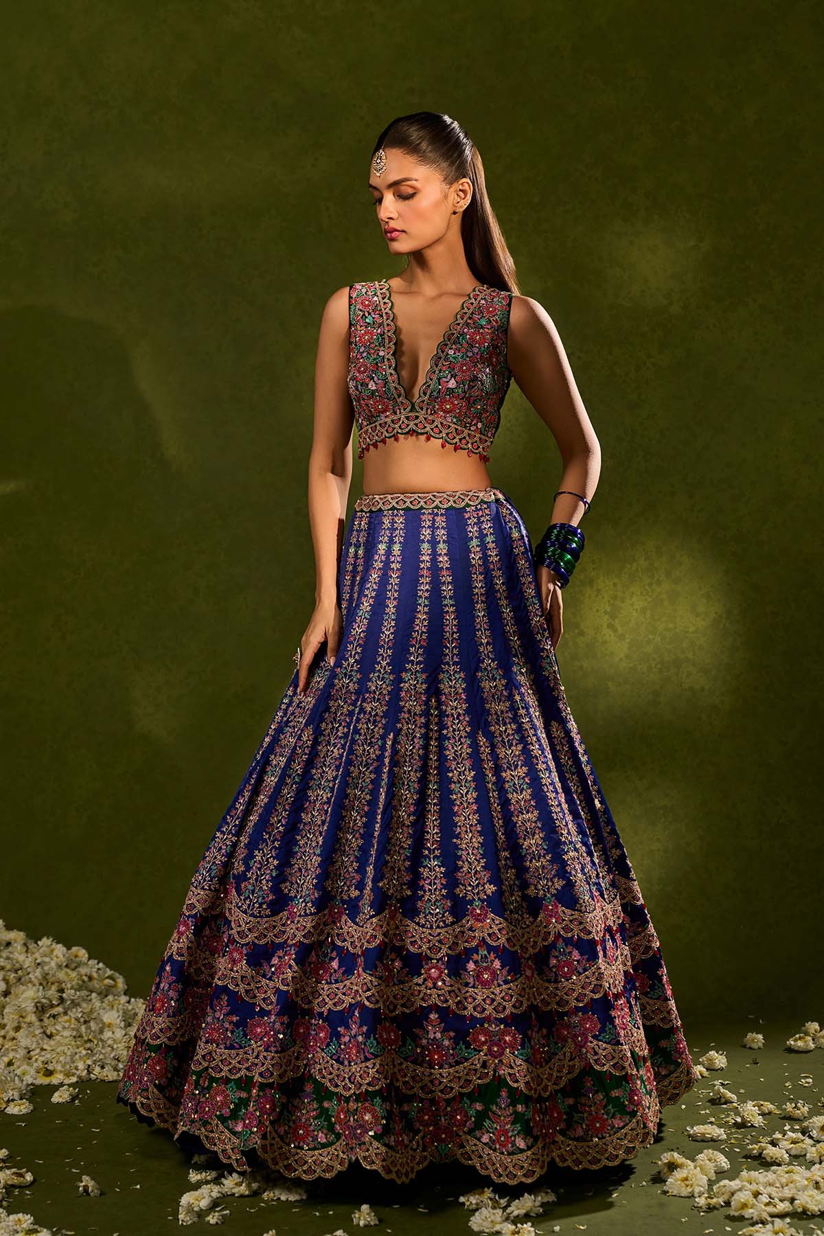Oorja Lehenga