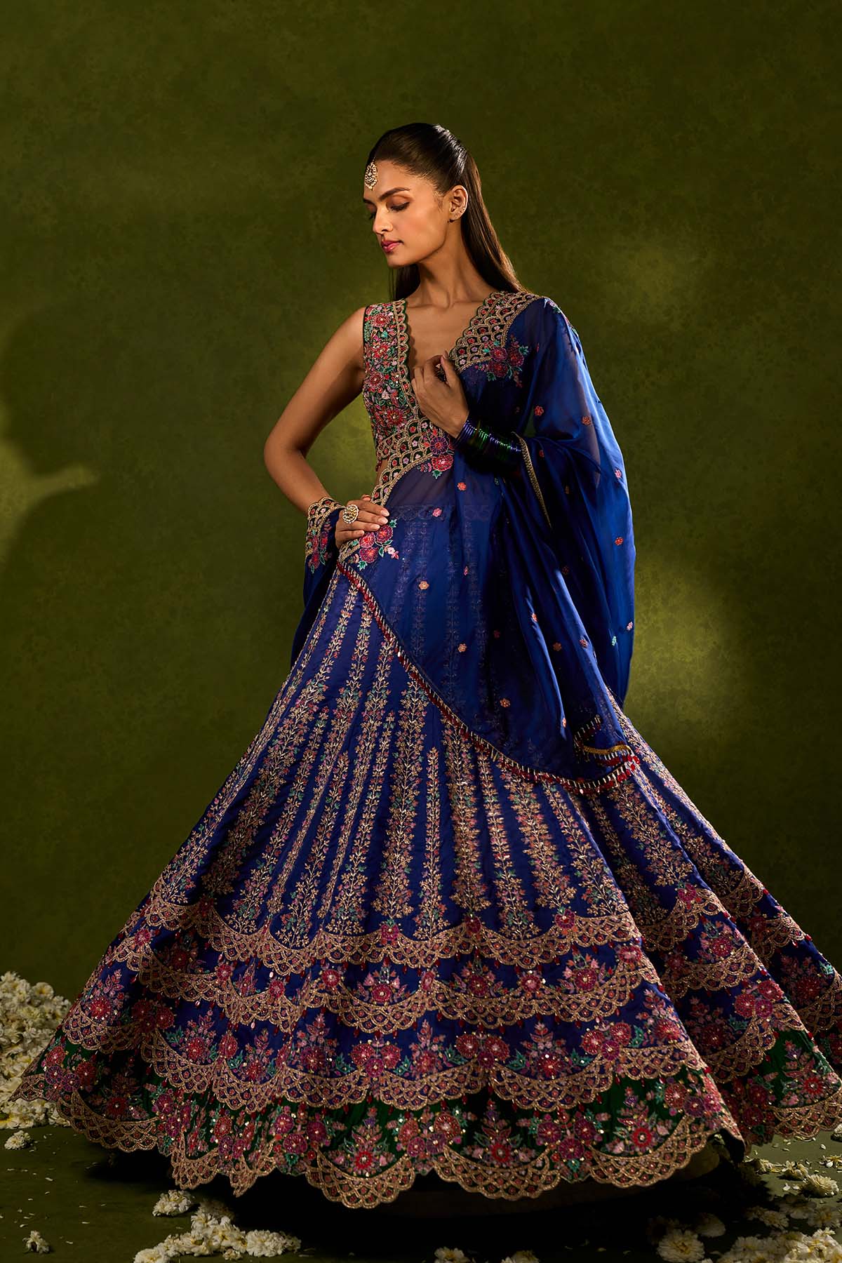 Oorja Lehenga