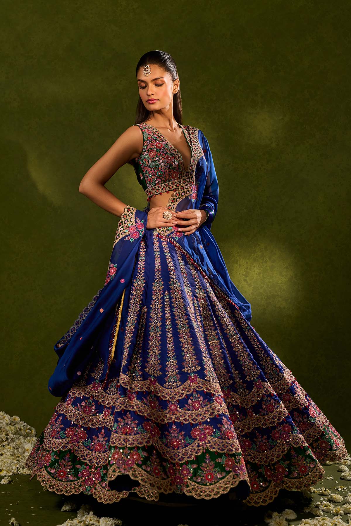 Oorja Lehenga