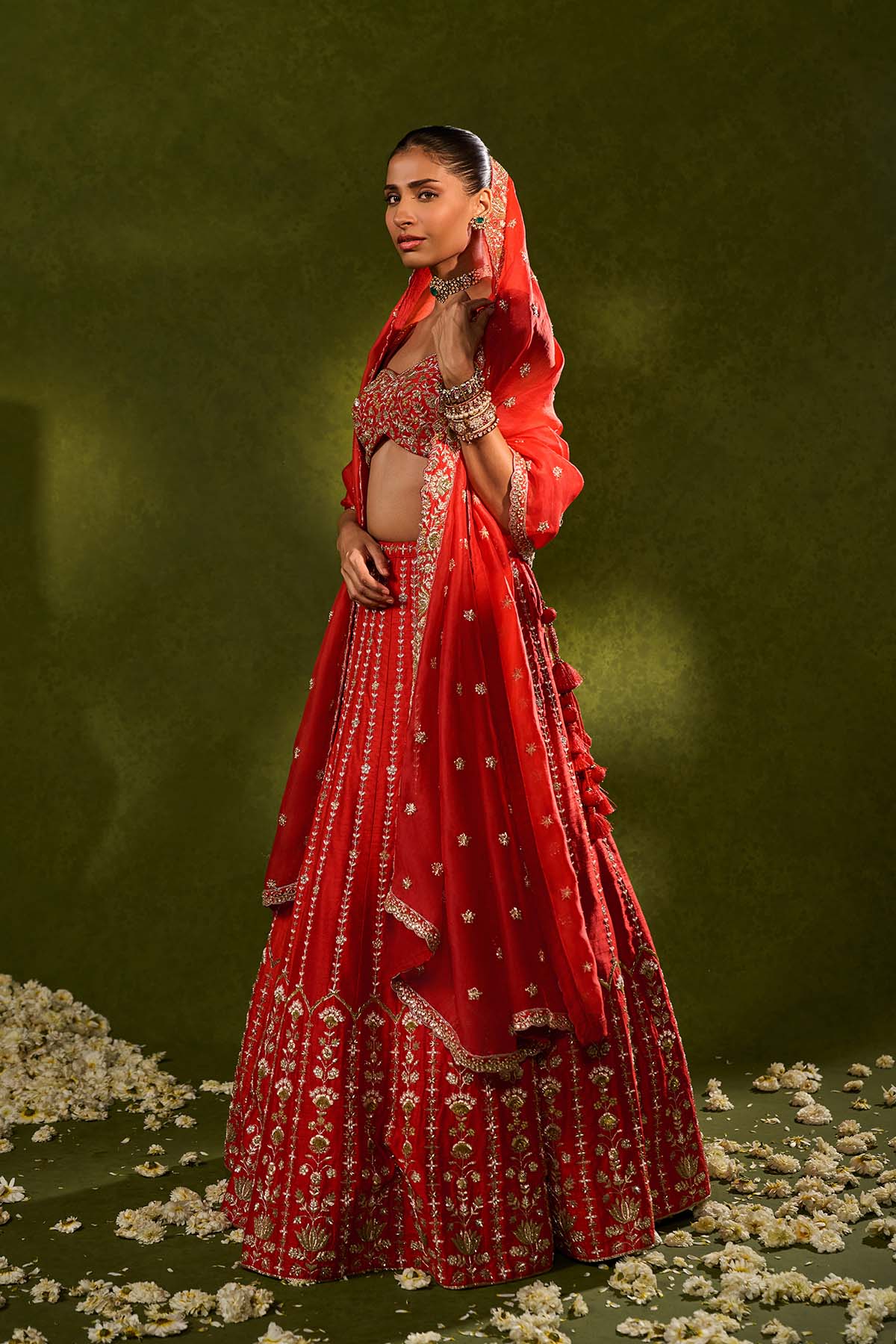 Anandi Lehenga
