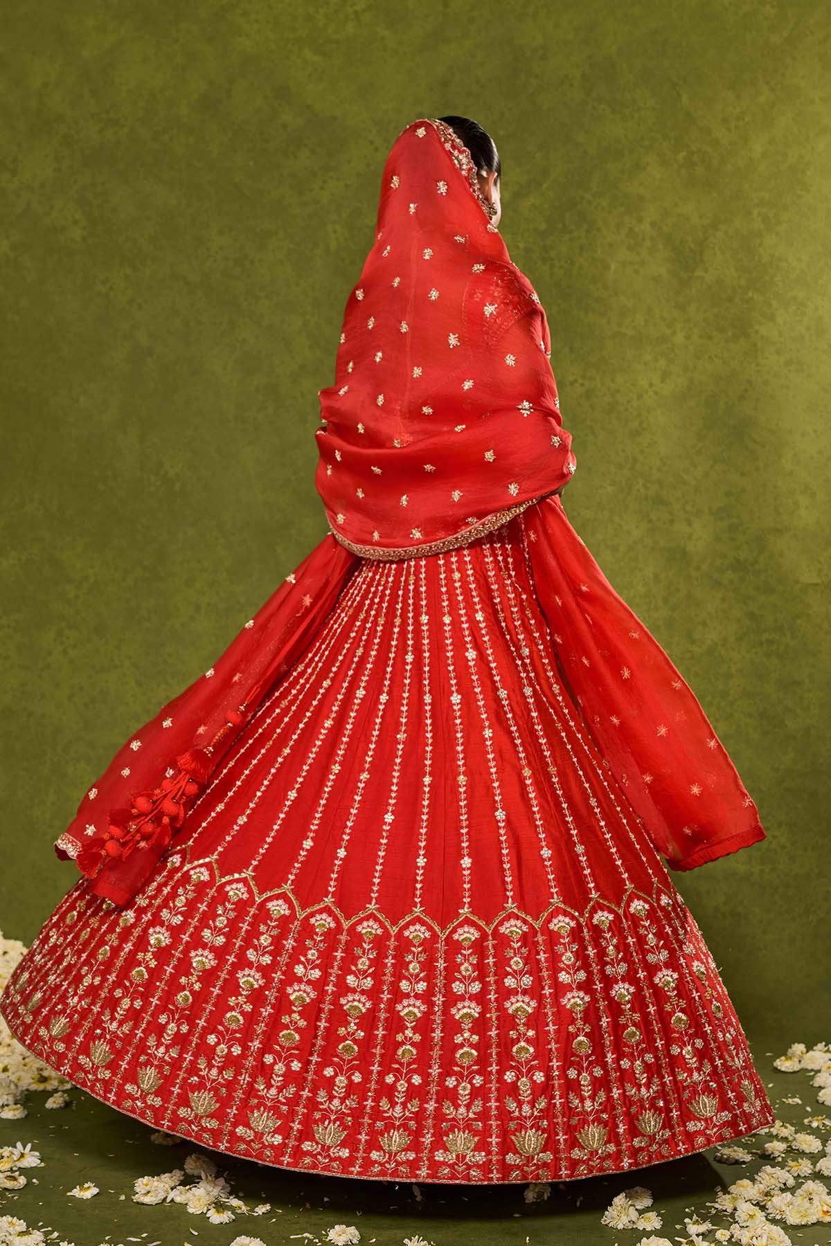 Anandi Lehenga