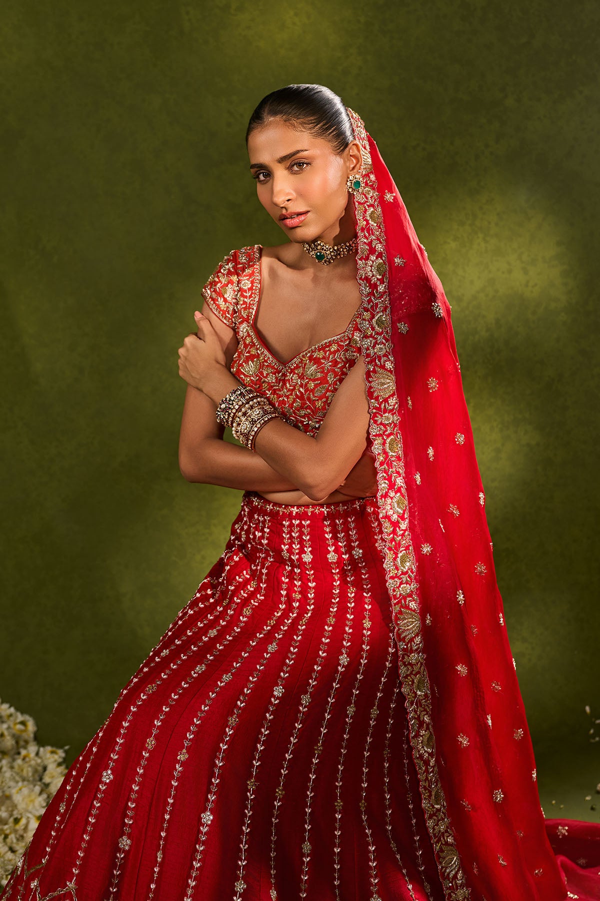 Anandi Lehenga