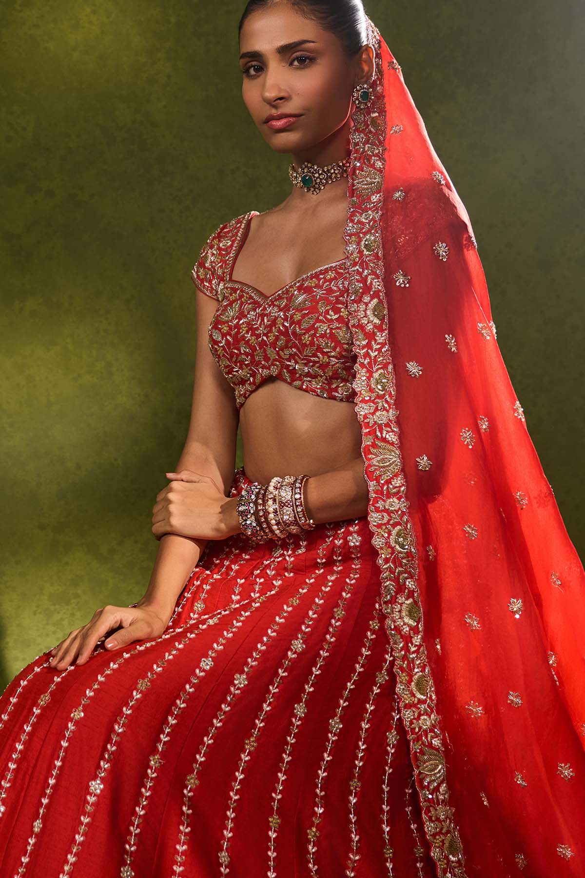 Anandi Lehenga