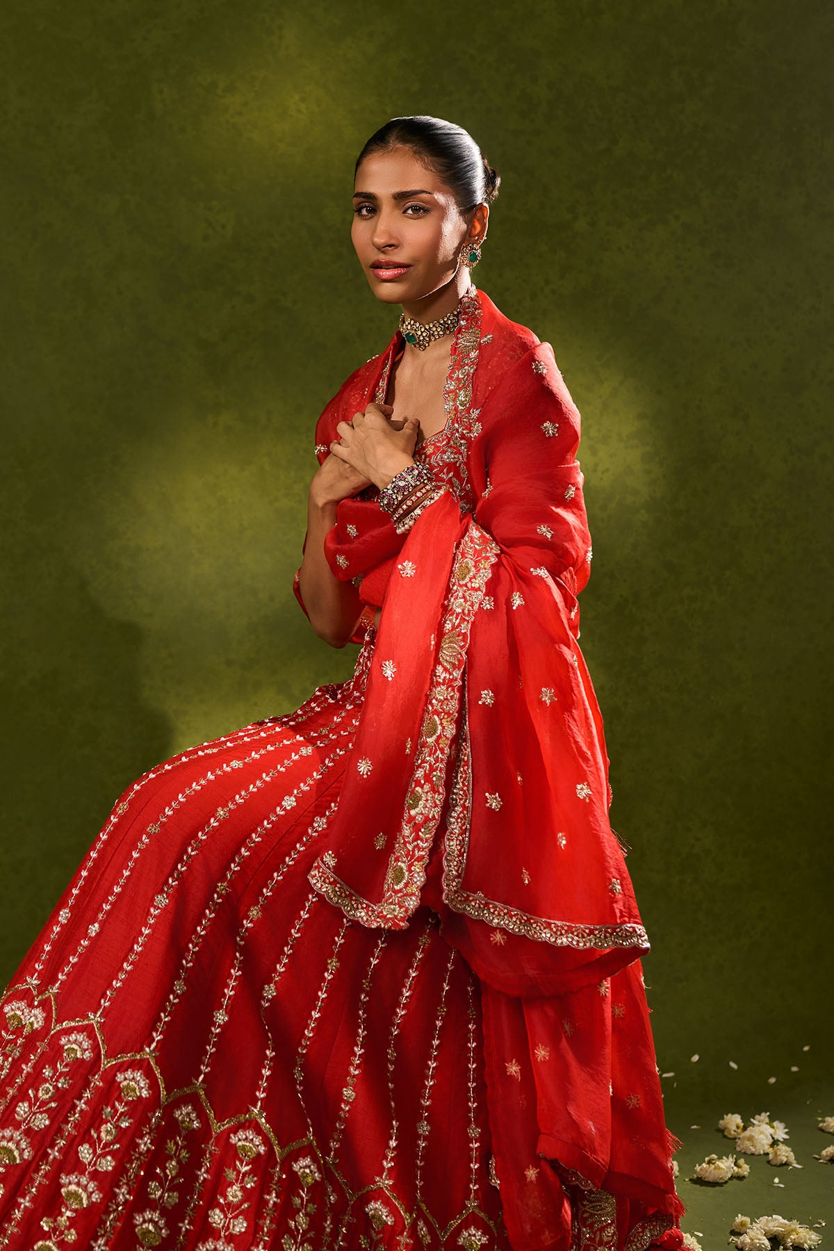 Anandi Lehenga