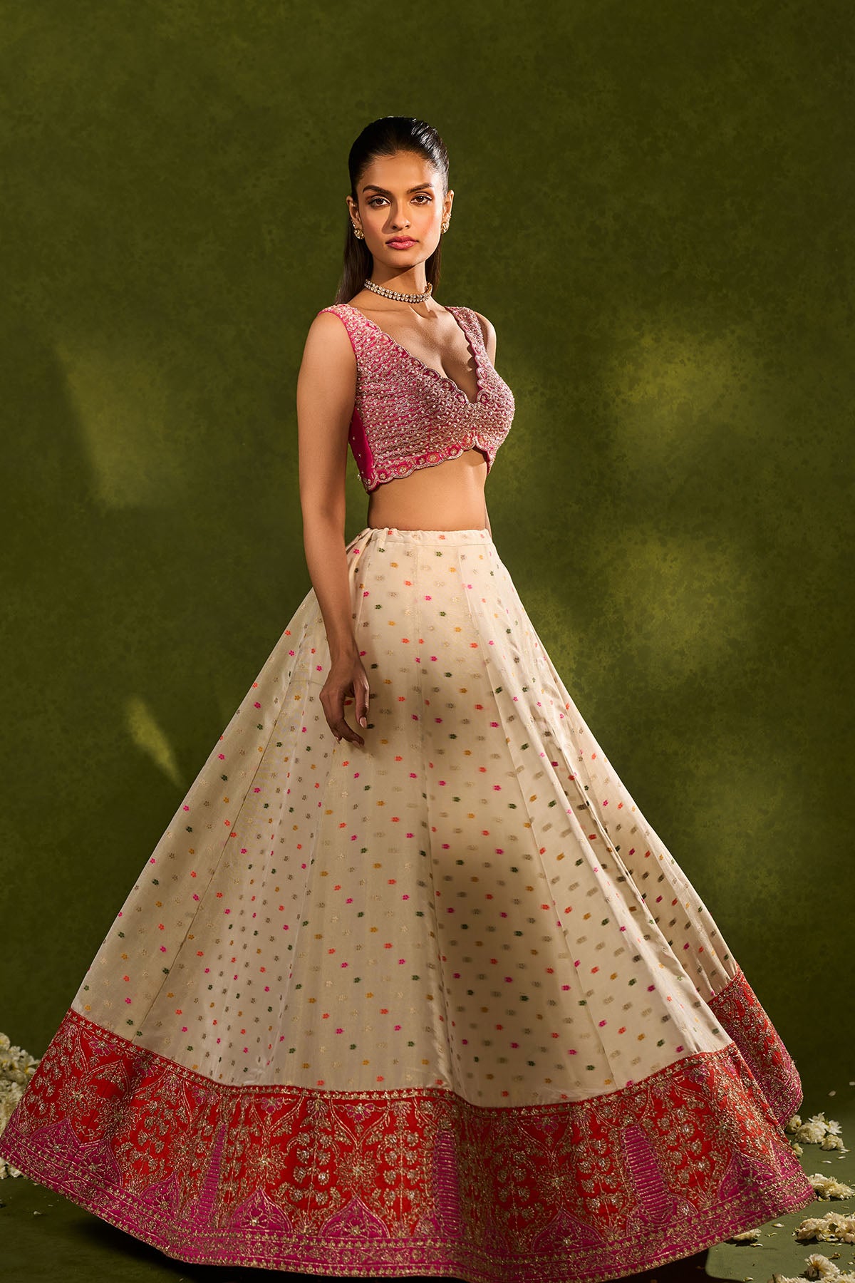 Anvi Lehenga