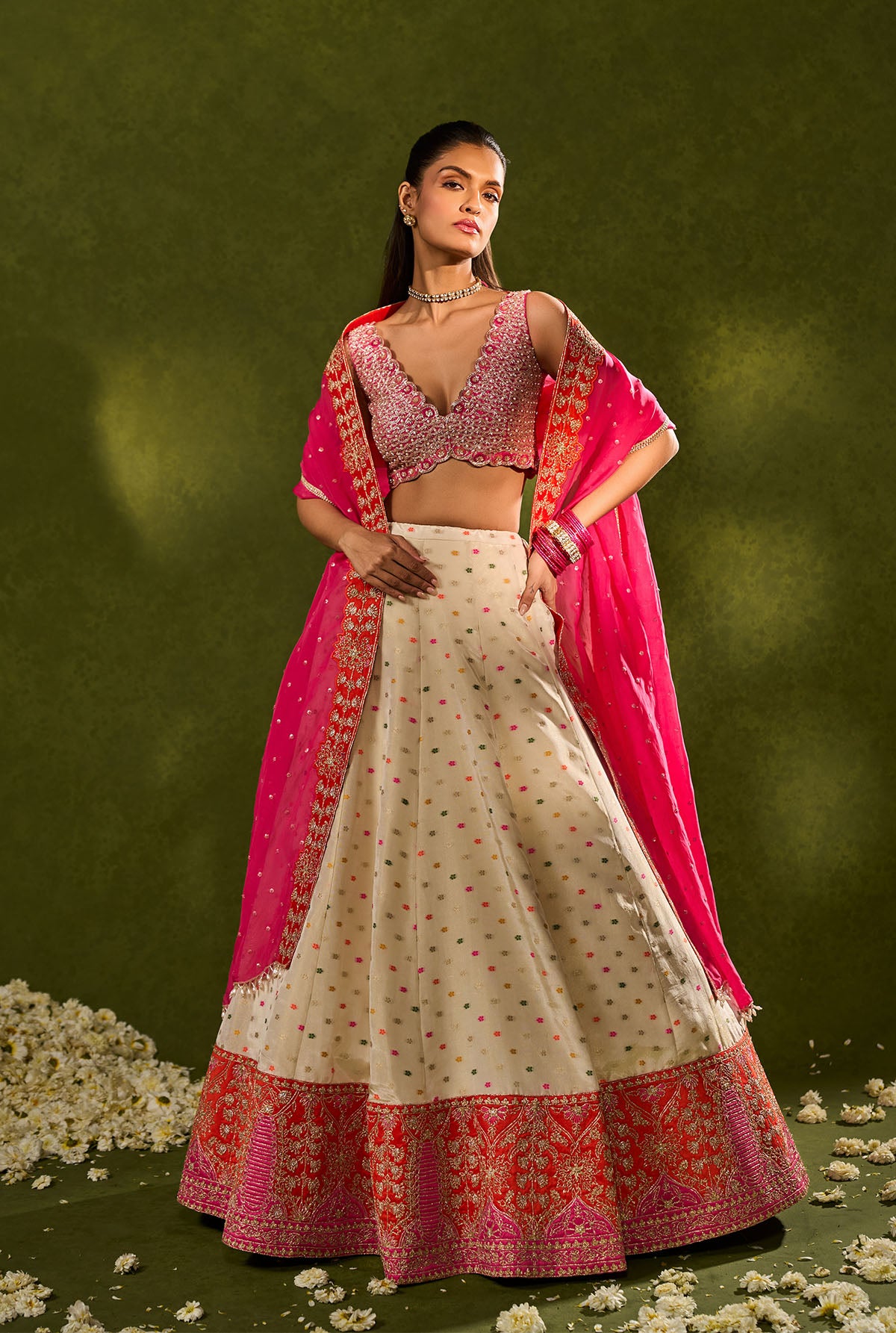 Anvi Lehenga