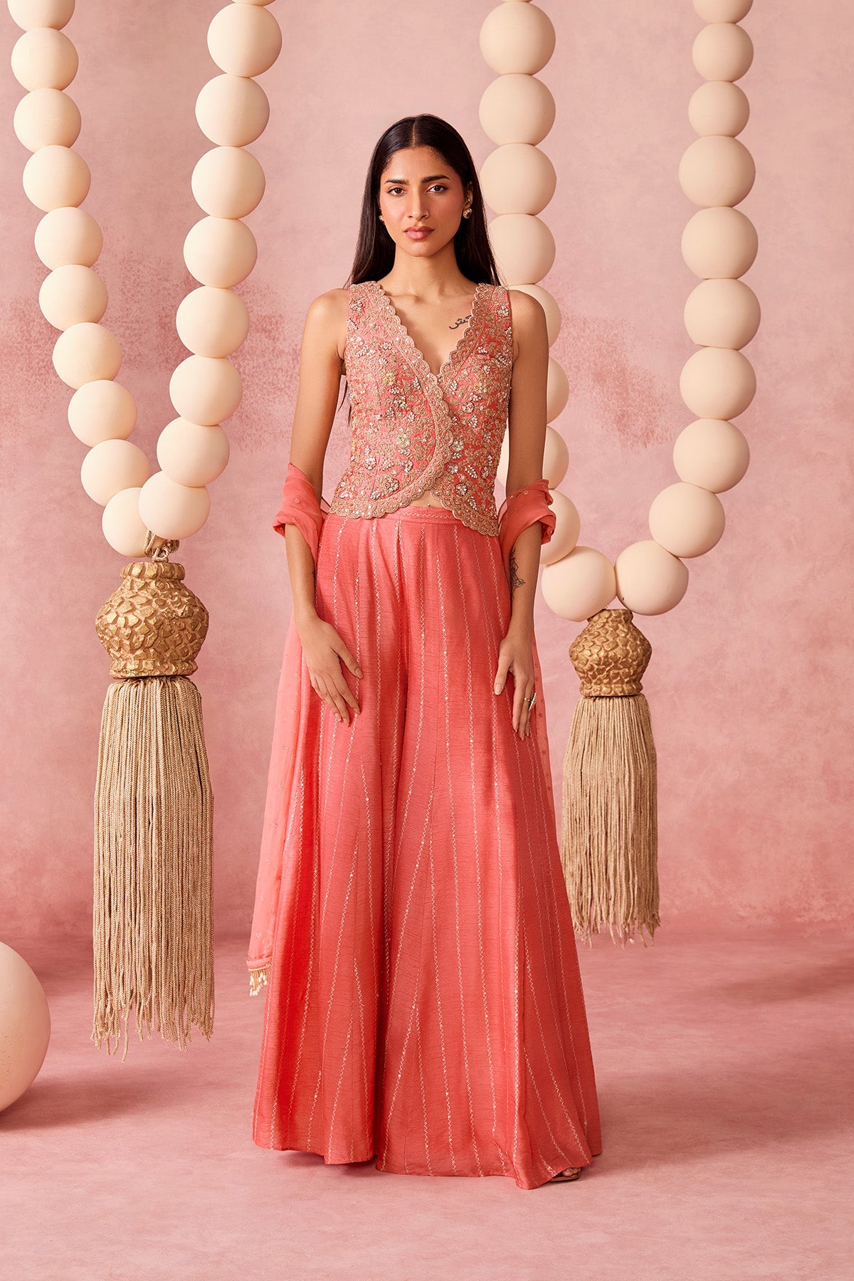 Revati Flared Pant Set