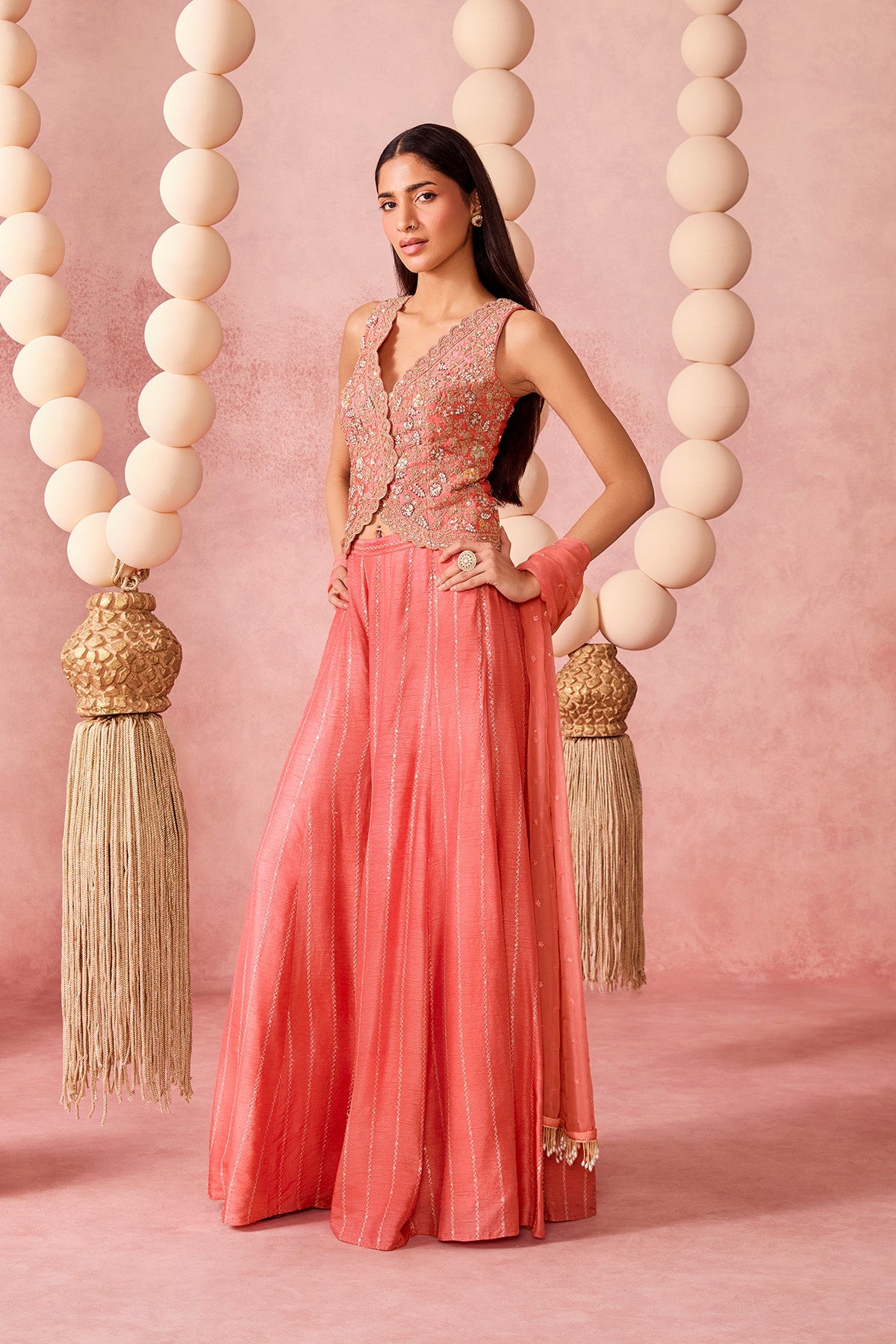 Revati Flared Pant Set