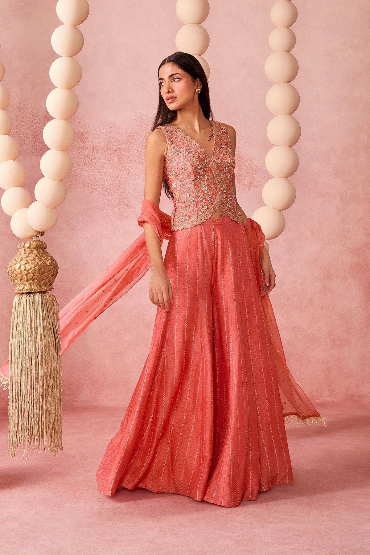 Revati Flared Pant Set