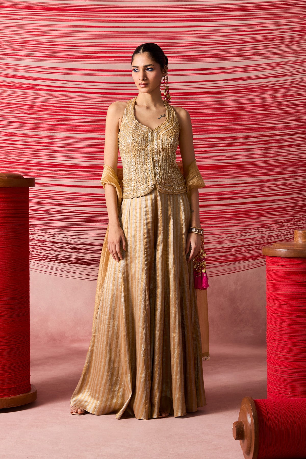 Jannat Flared Pants