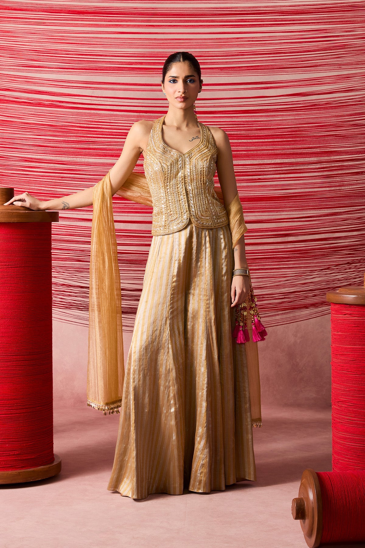 Jannat Flared Pants