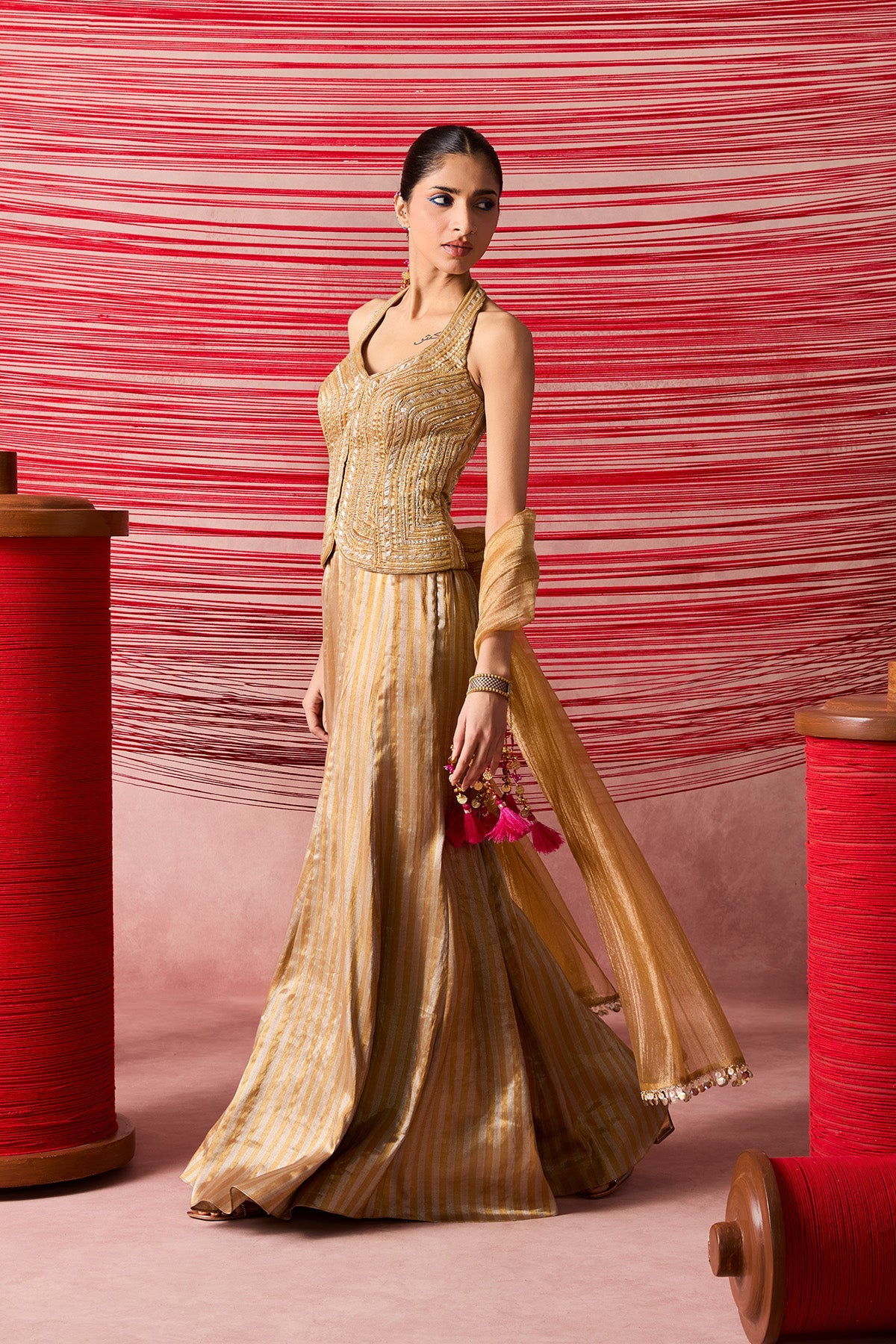 Jannat Flared Pants