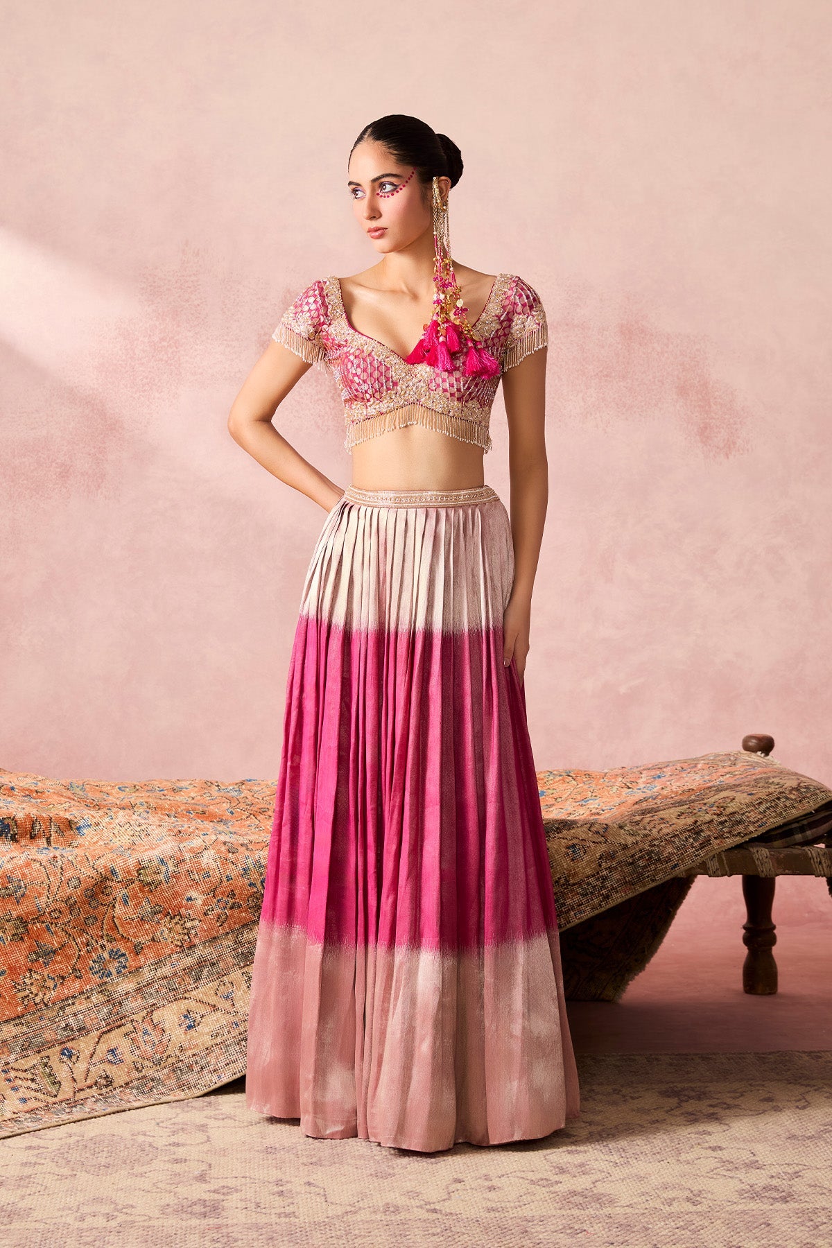 Reet Lehenga