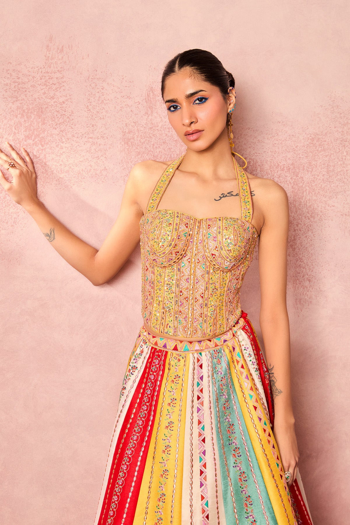 Inayat Kali Lehenga