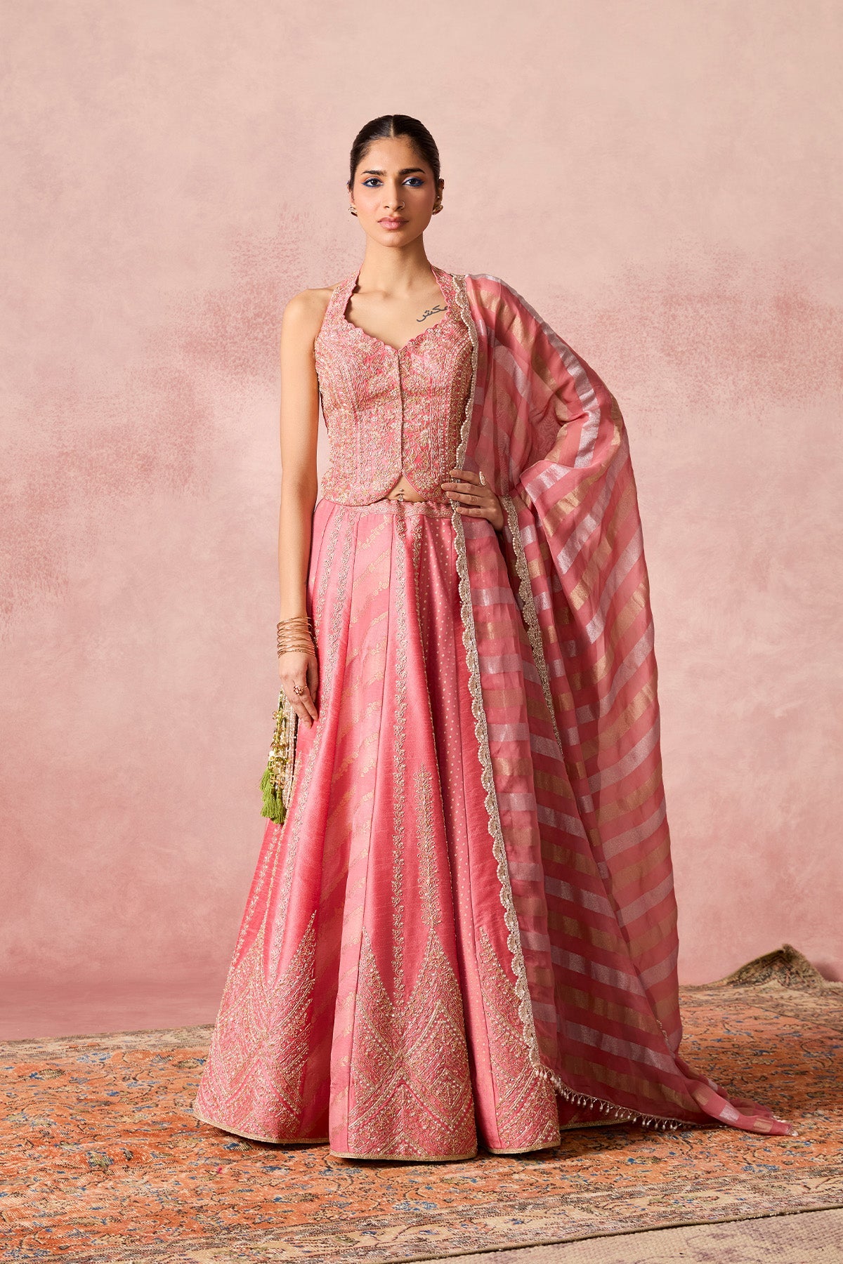 Saanjh Lehenga