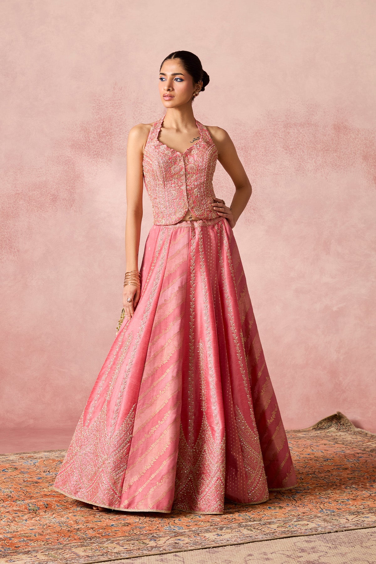 Saanjh Lehenga
