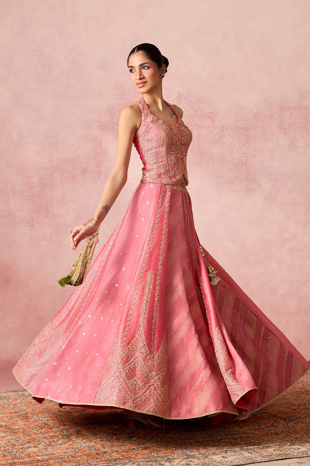 Saanjh Lehenga
