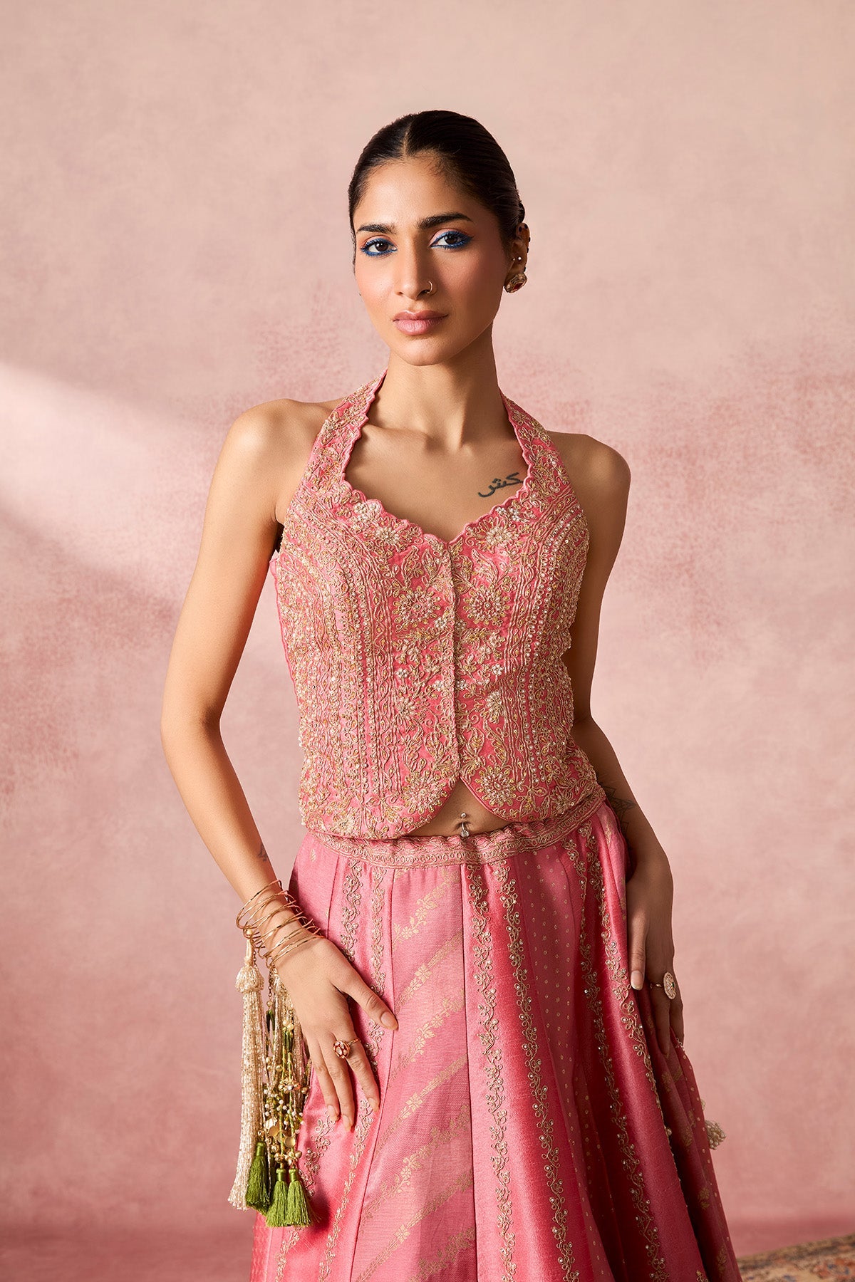 Saanjh Lehenga