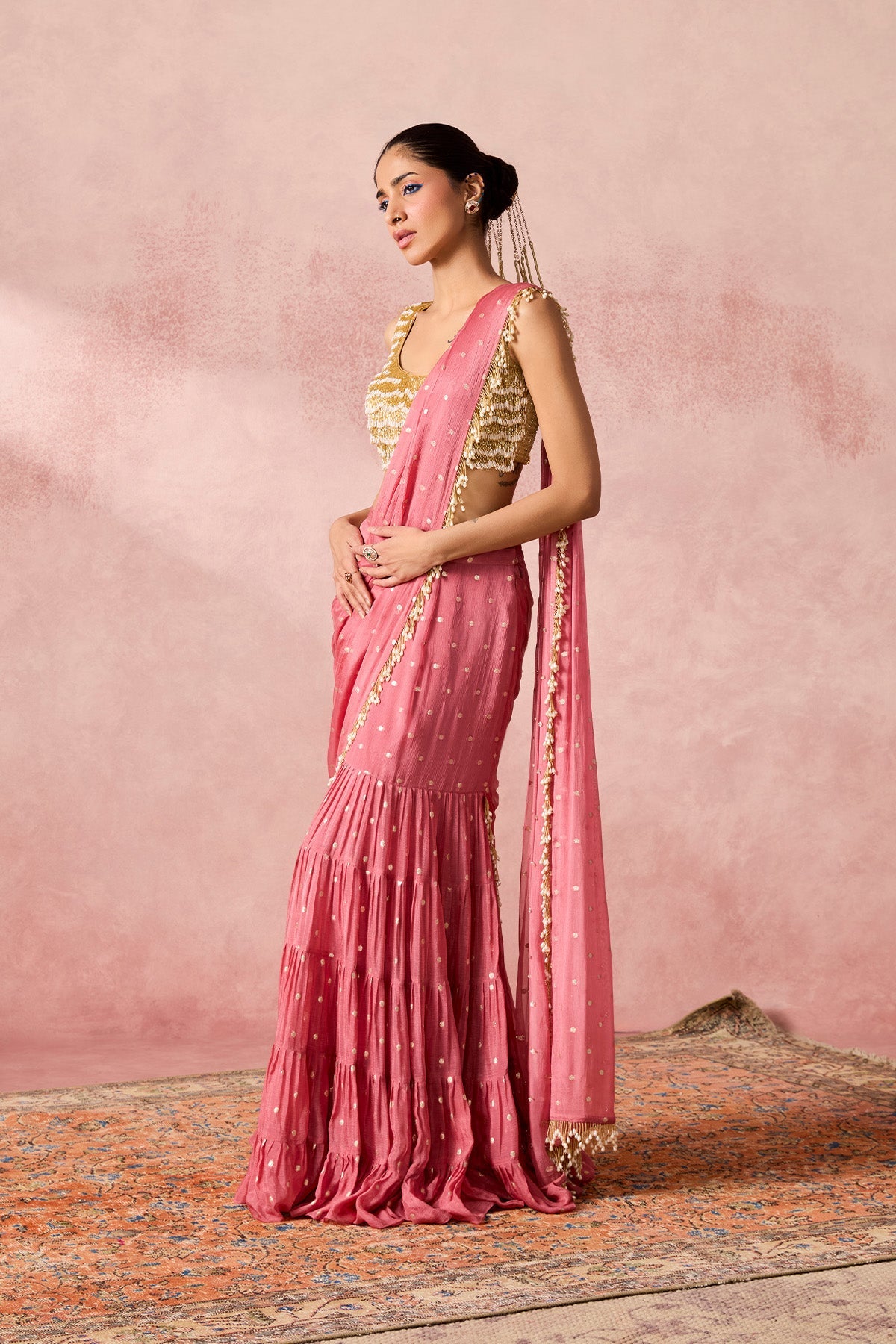 Mastani Saree