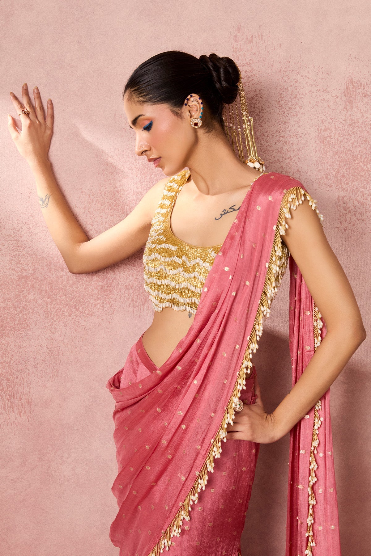 Mastani Saree