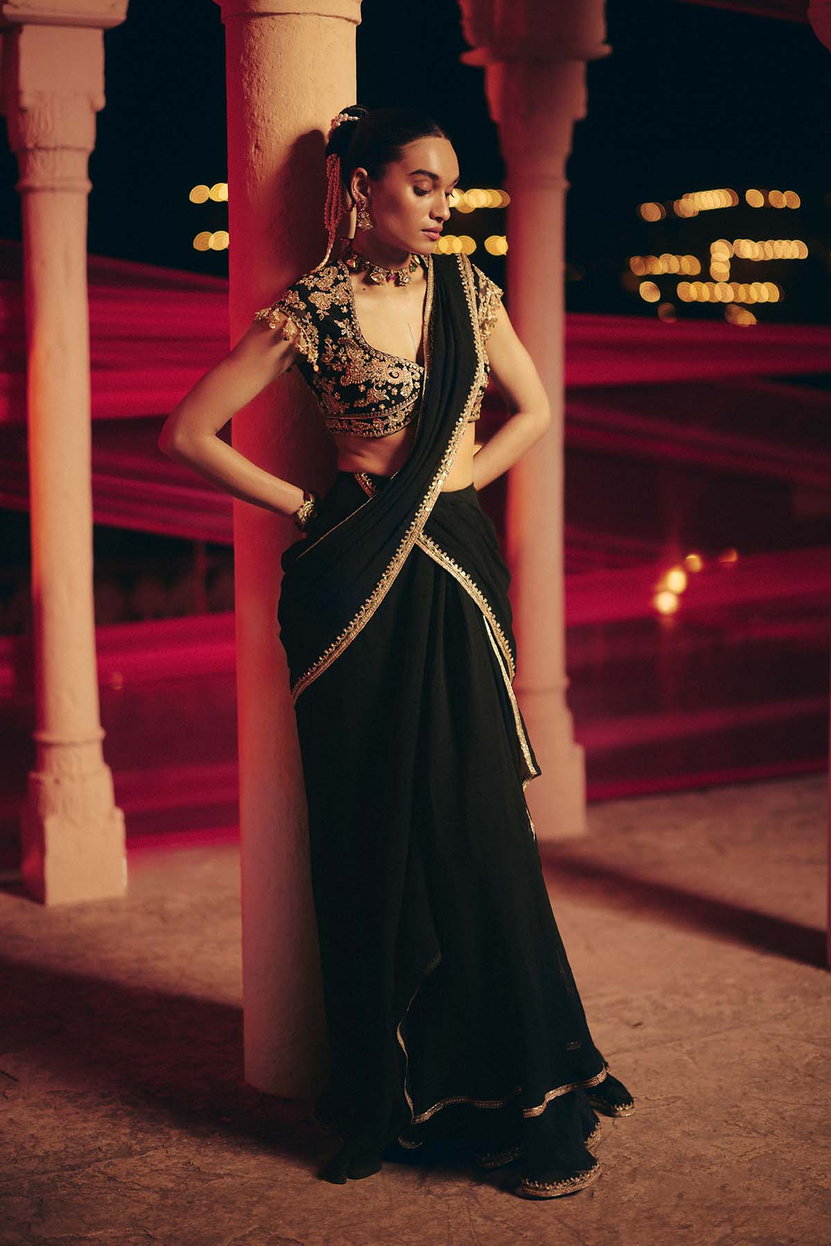 Intezaar Saree Set