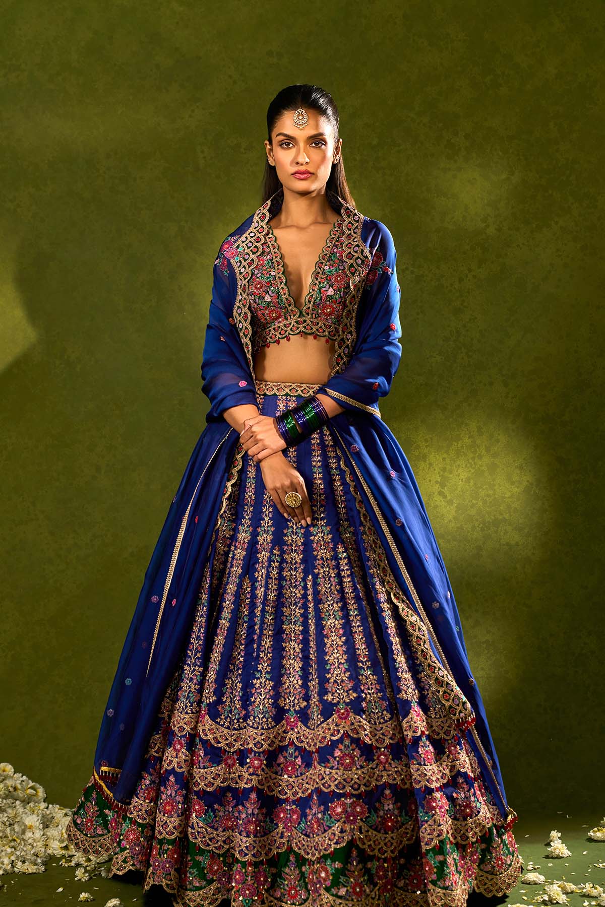 Oorja Lehenga